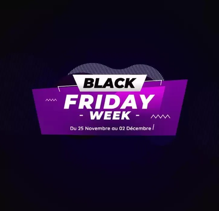 Black Friday Week - 1