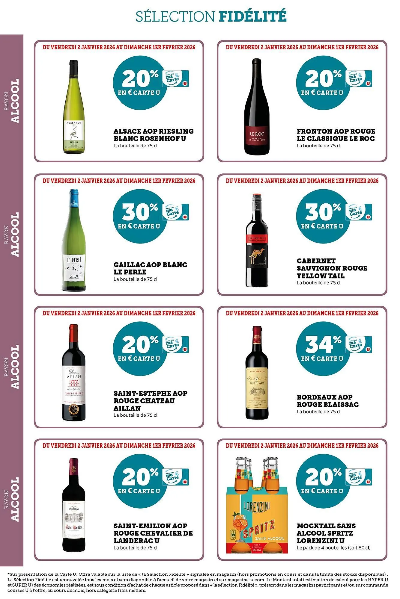 Catalogue U Express du 2 janvier au 1 février 2026 - Catalogue page 12