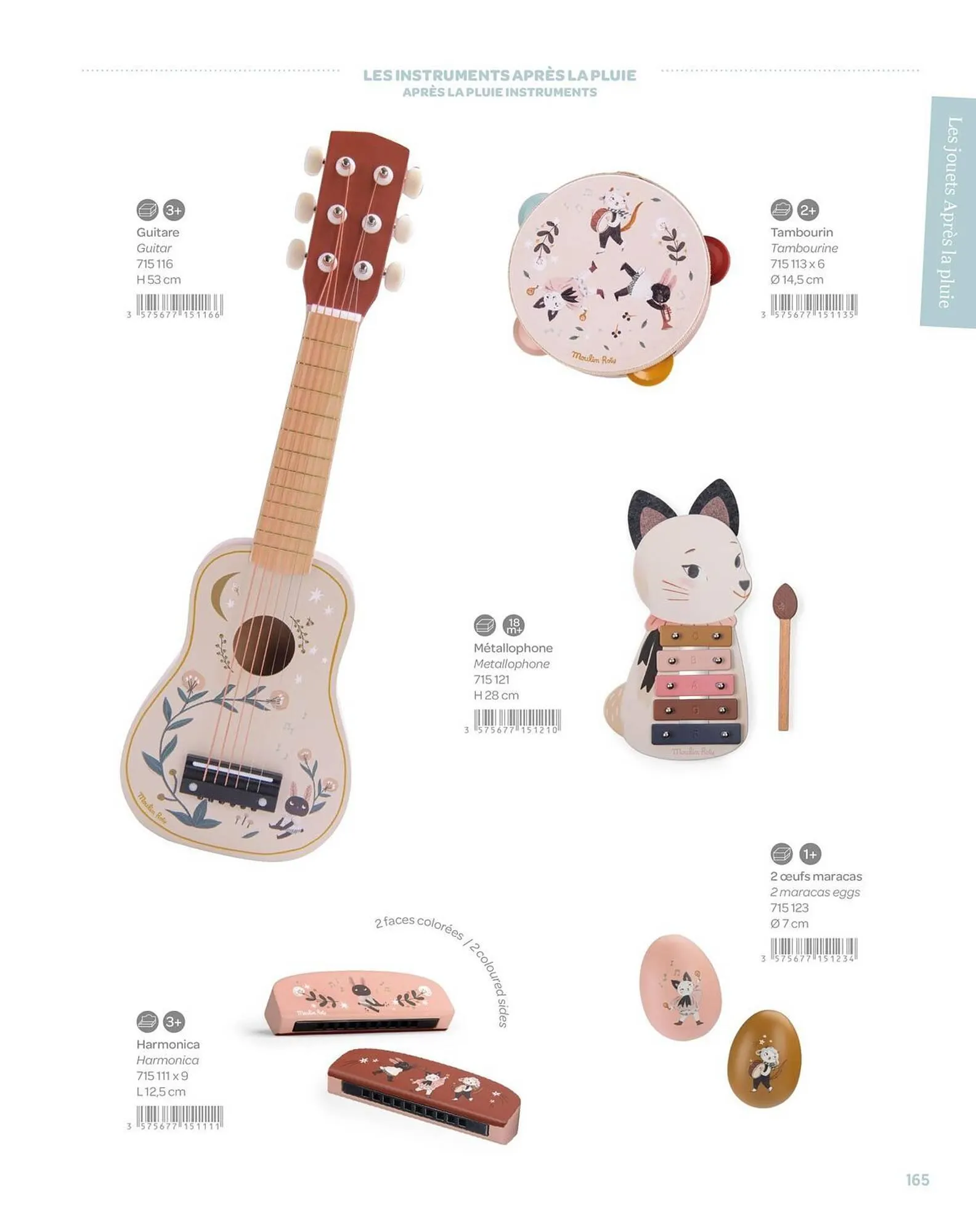 Catalogue Moulin Roty du 13 février au 31 décembre 2025 - Catalogue page 167