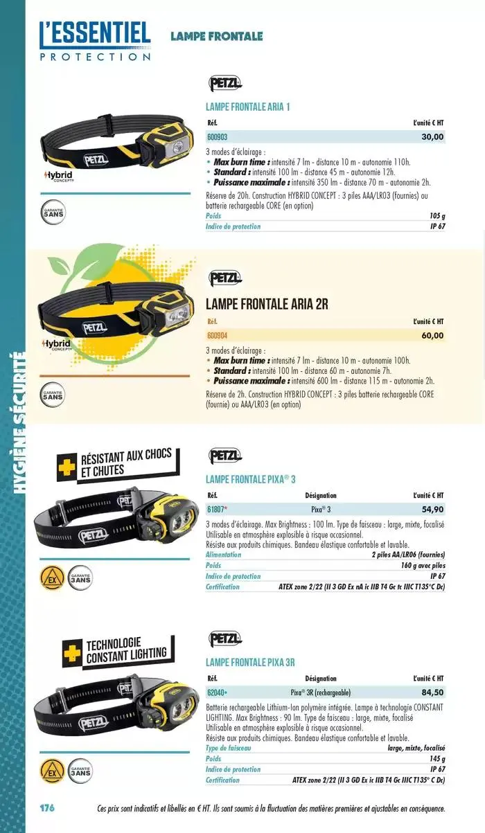 Essentiel Protection 2025 tarifé du 3 mars au 31 décembre 2025 - Catalogue page 178