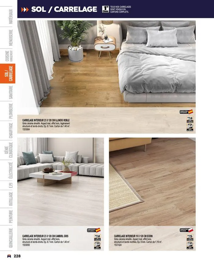 Guide produits 2024 du 15 mars au 31 décembre 2024 - Catalogue page 228