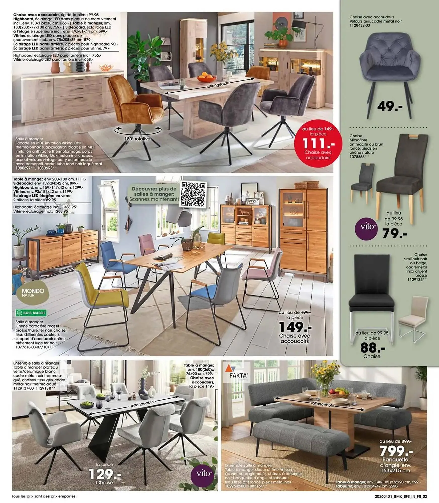 Catalogue Möbel Martin du 1 avril au 30 avril 2026 - Catalogue page 3