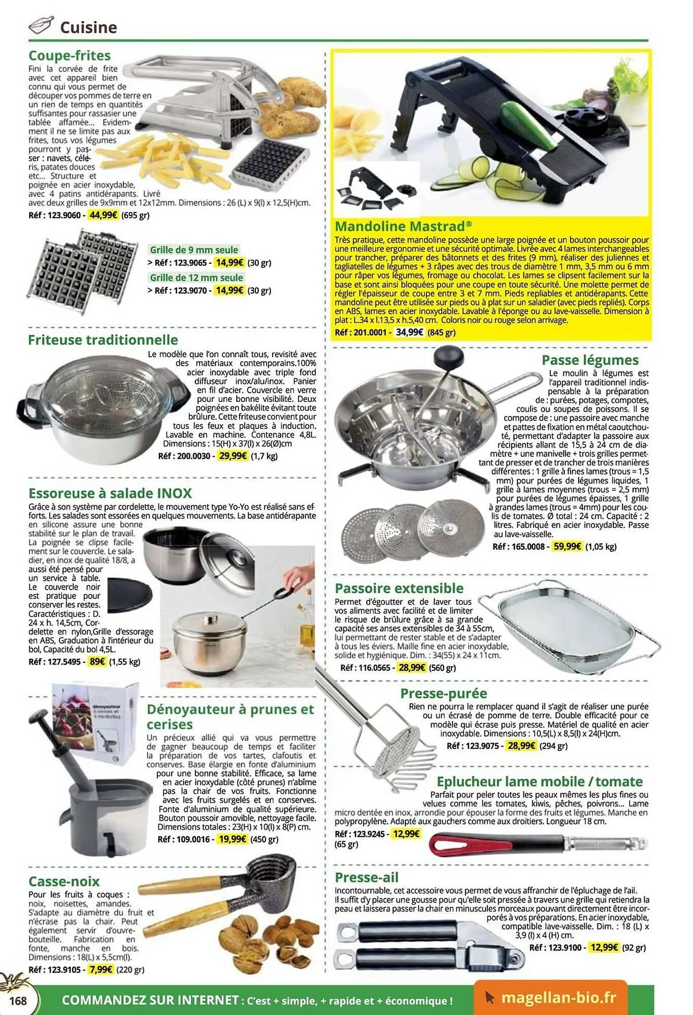 Catalogue Magellan du 16 décembre au 31 décembre 2025 - Catalogue page 168