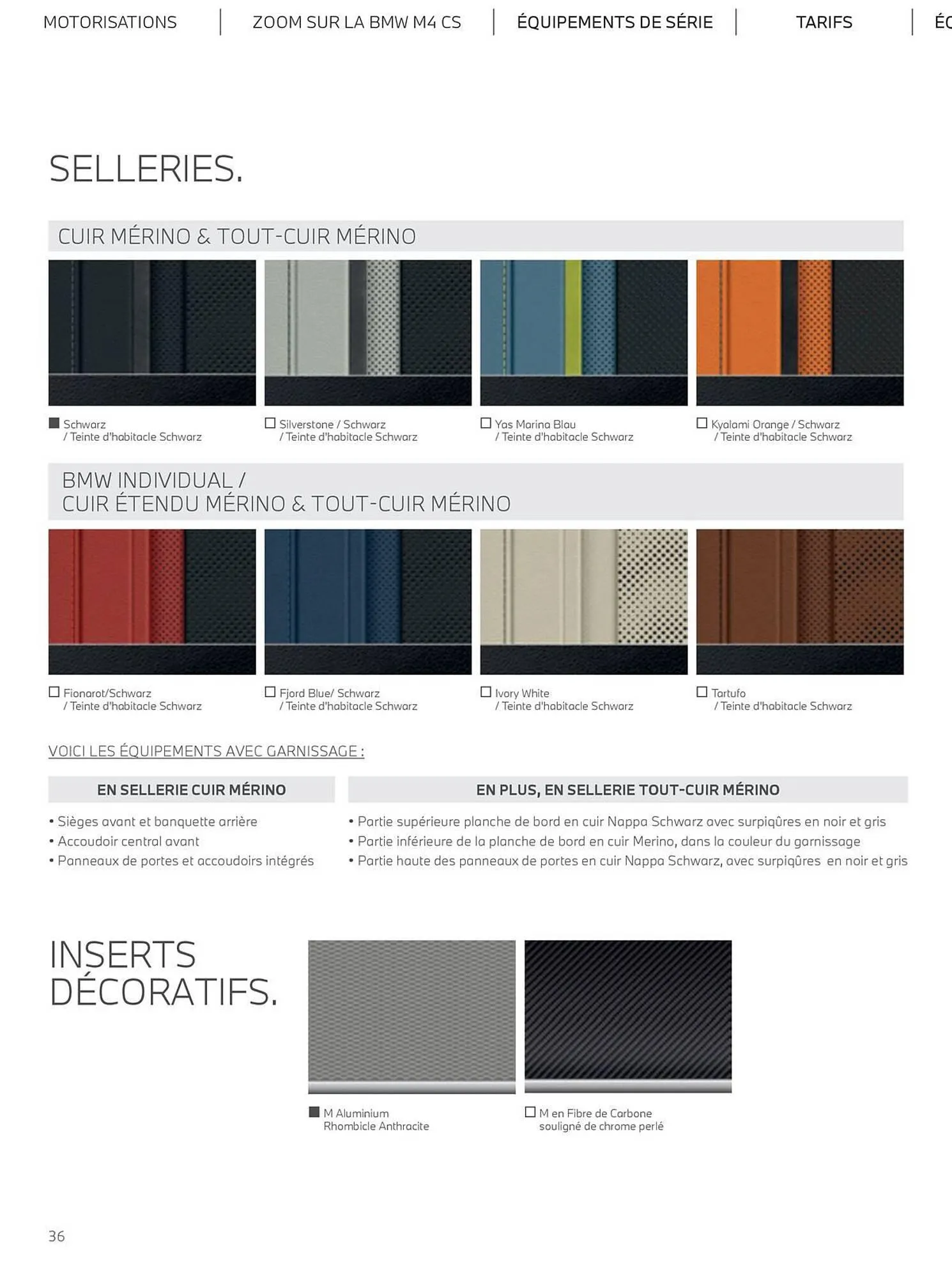 Catalogue BMW du 5 novembre au 5 novembre 2026 - Catalogue page 36