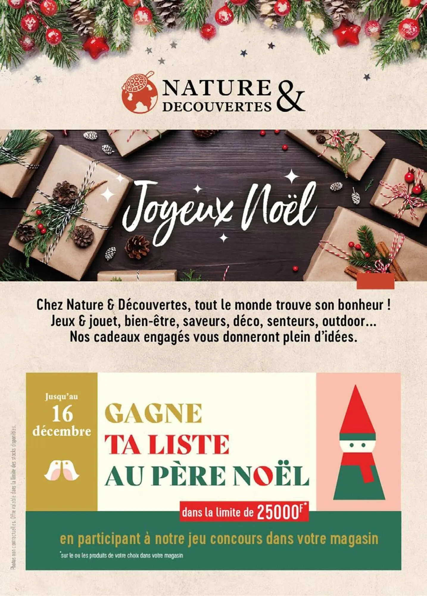 Catalogue Nature et Découvertes du 21 décembre au 31 décembre 2023 - Catalogue page