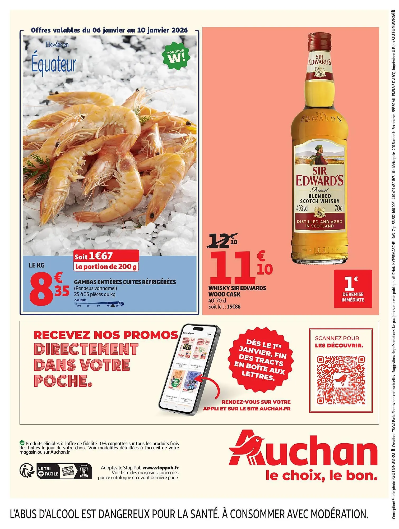 Catalogue Auchan du 6 janvier au 18 janvier 2026 - Catalogue page 40