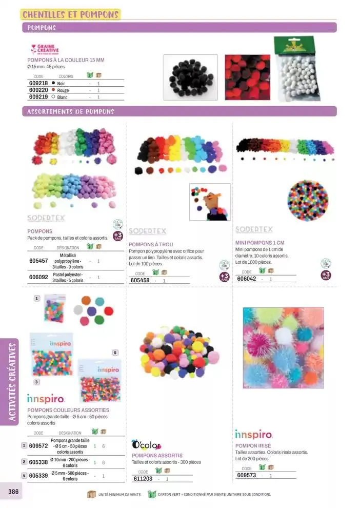 Nos Catalogues Thématiques du 1 janvier au 31 décembre 2025 - Catalogue page 388