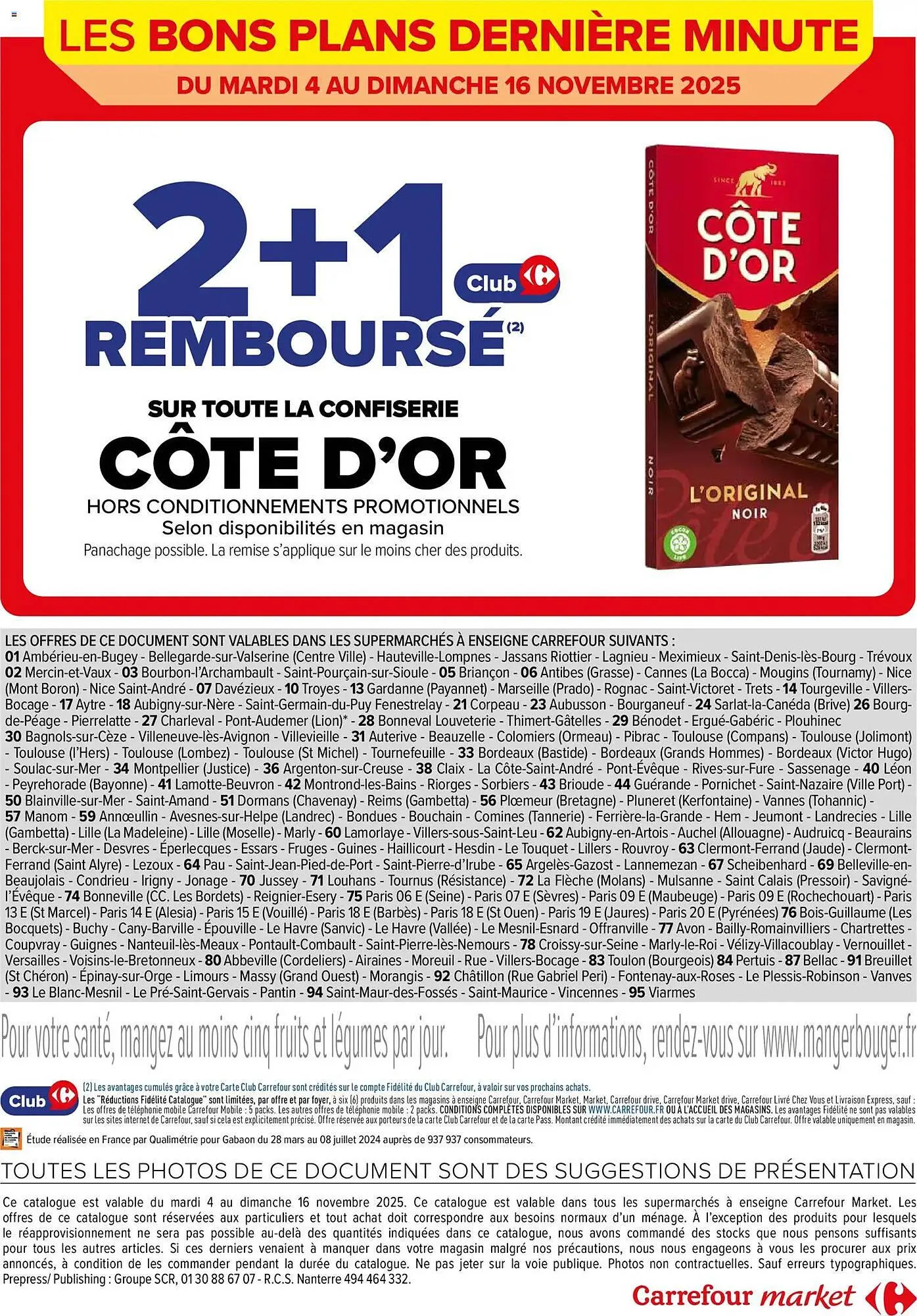 Catalogue Carrefour Market du 4 novembre au 16 novembre 2025 - Catalogue page 2
