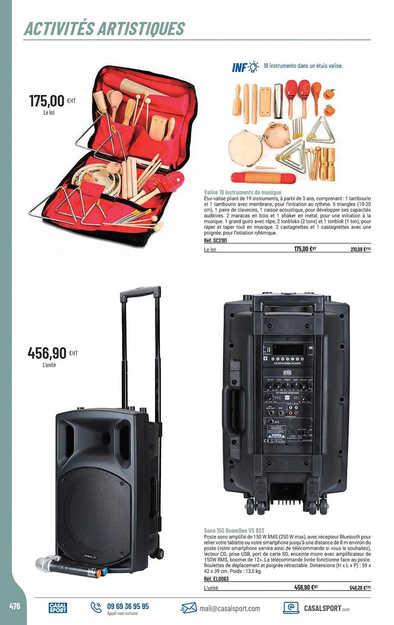 Catalogue Casal Sport du 22 janvier au 31 décembre 2026 - Catalogue page 447