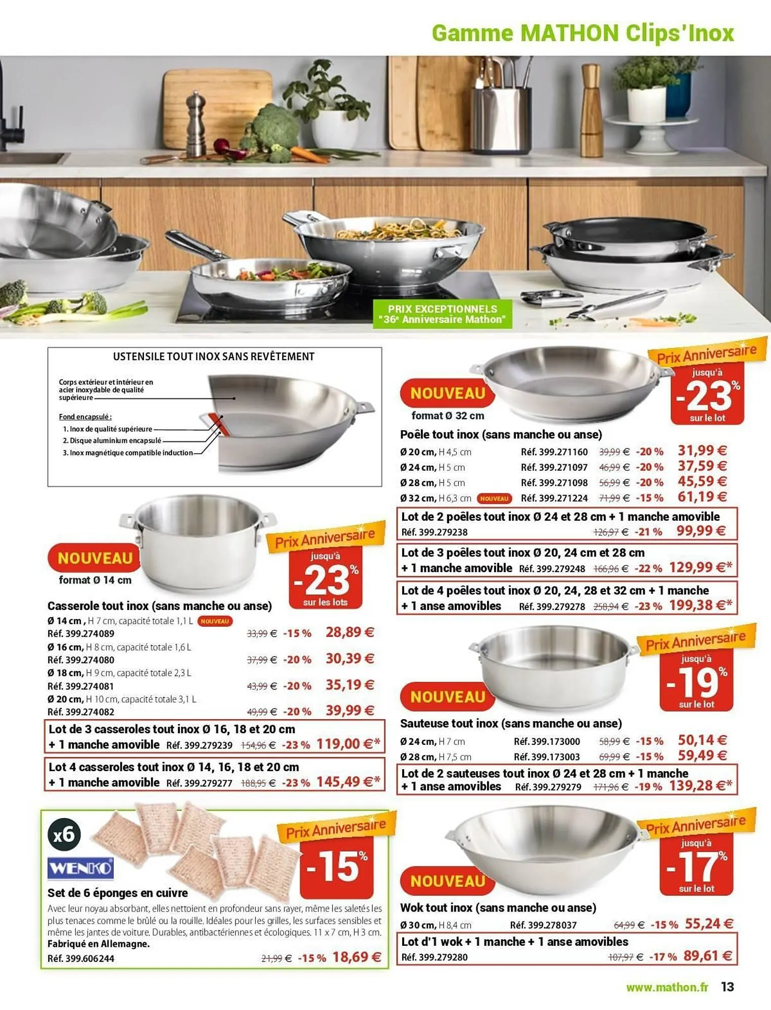 Catalogue Mathon du 12 septembre au 31 décembre 2025 - Catalogue page 13