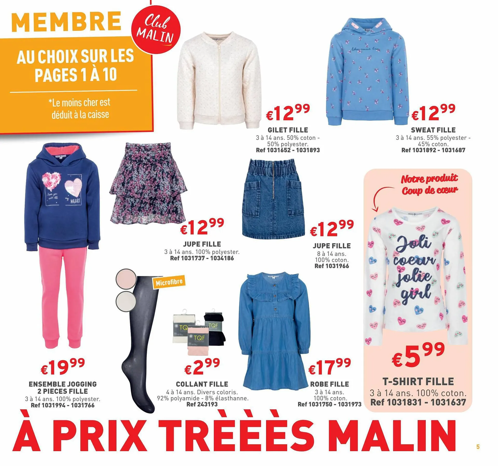 Catalogue Trafic du 20 août au 27 août 2023 - Catalogue page 41