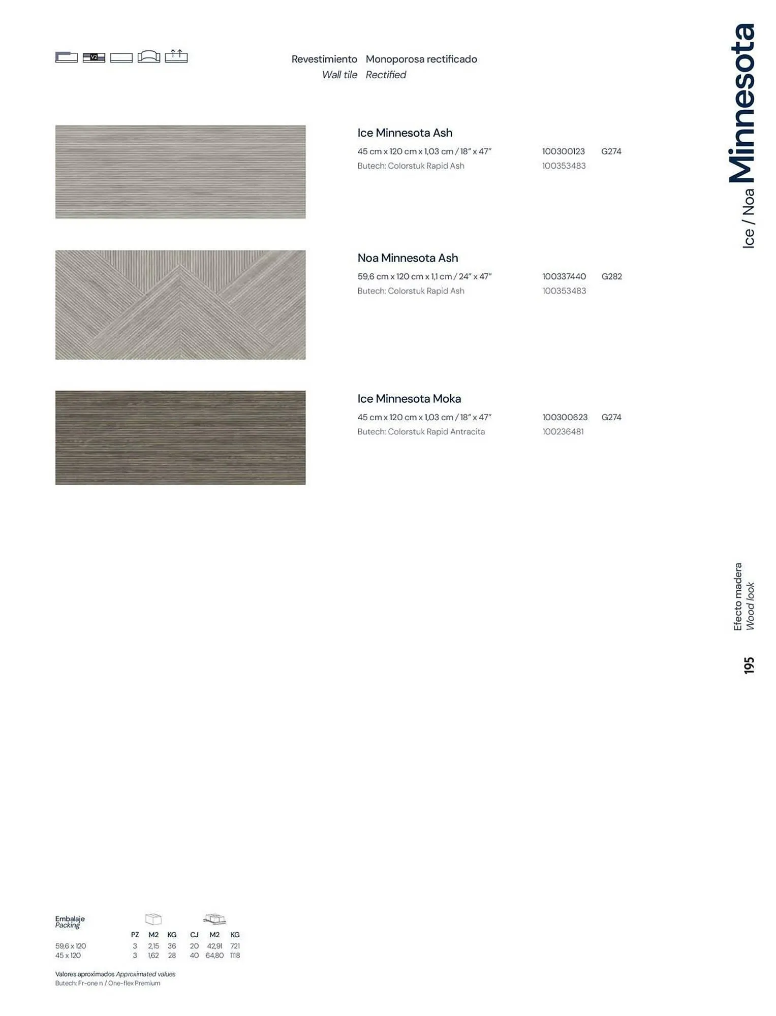 Catalogue Porcelanosa du 23 décembre au 31 décembre 2026 - Catalogue page 197