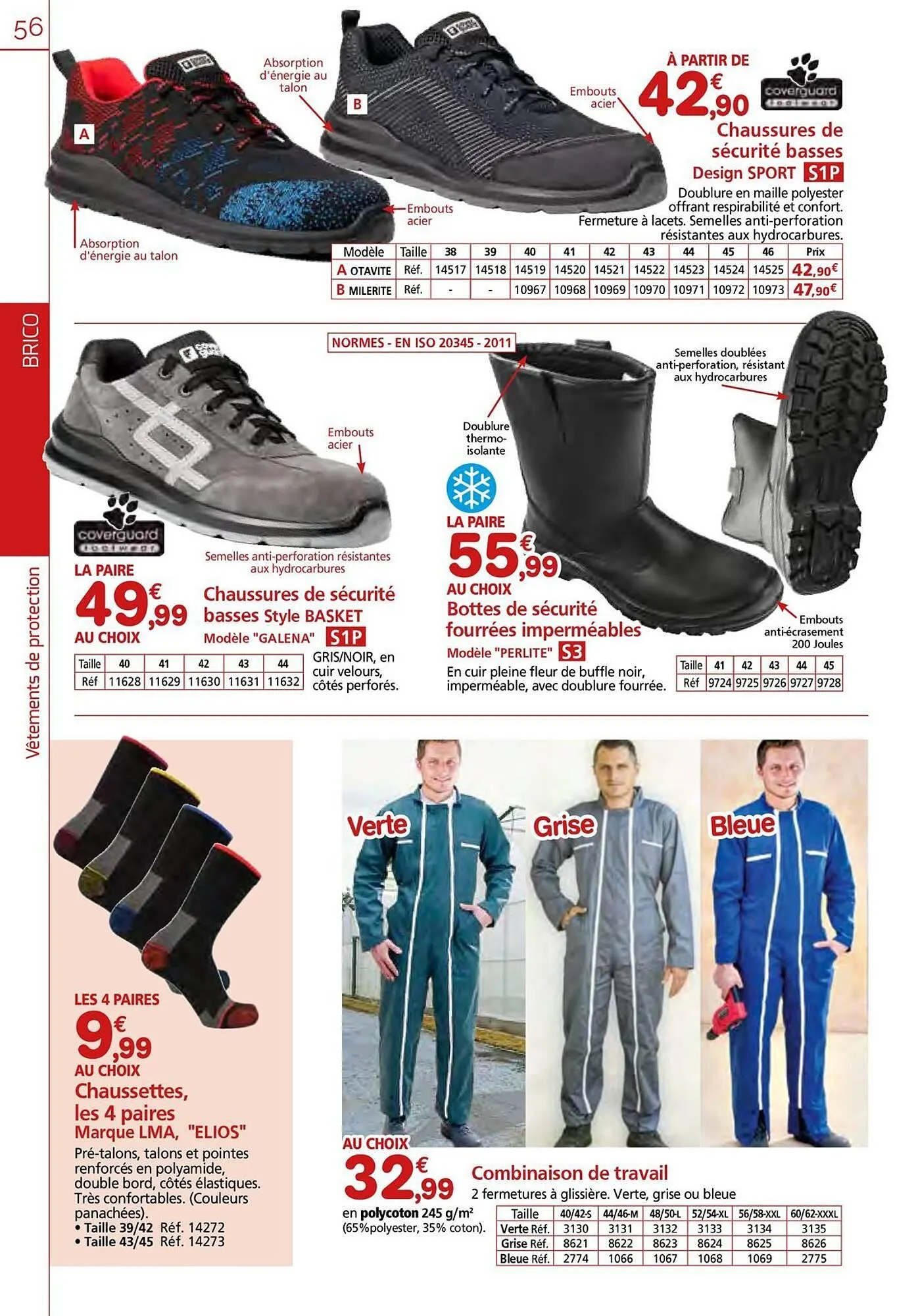 Catalogue Provence Outillage du 9 septembre au 30 novembre 2025 - Catalogue page 56