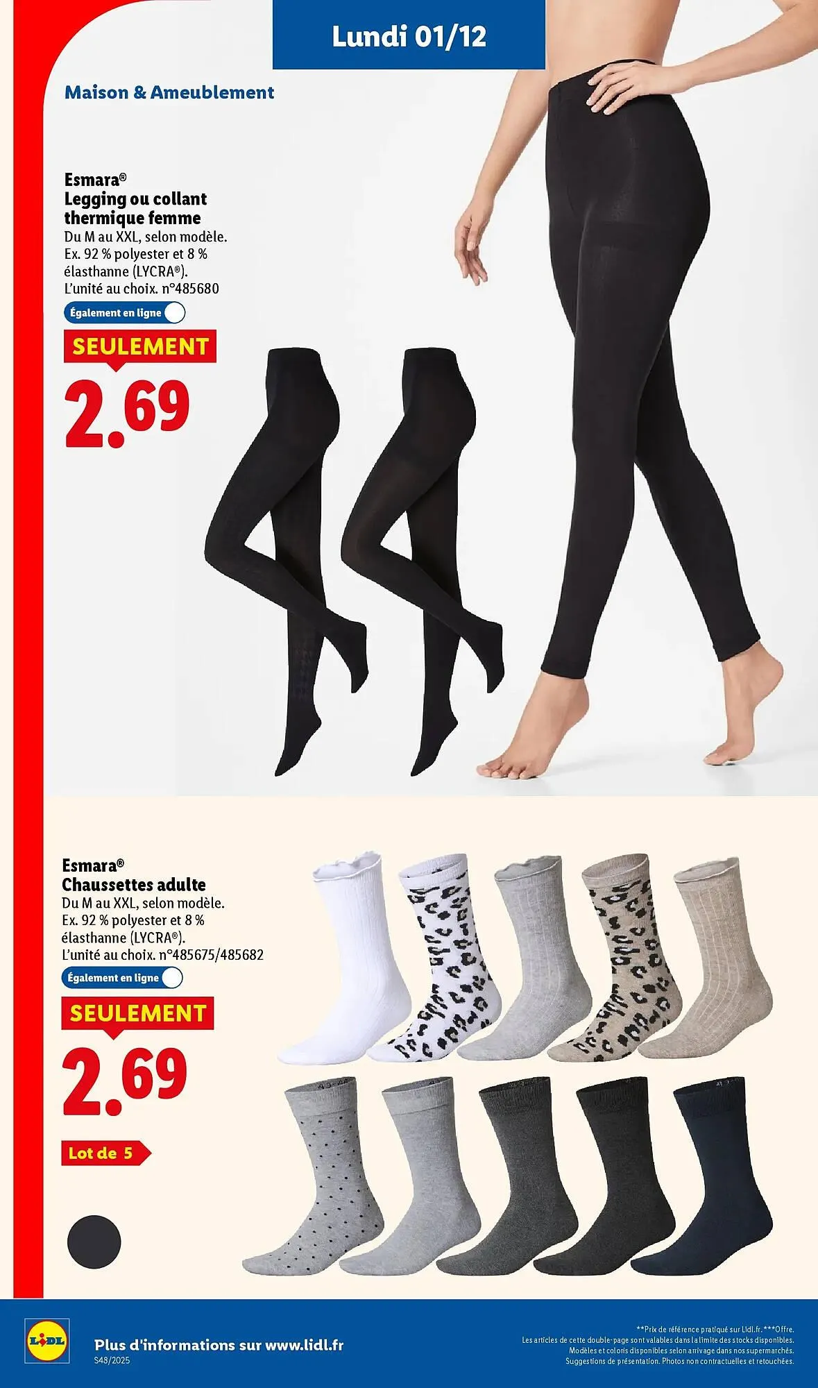 Catalogue Lidl du 26 novembre au 30 novembre 2025 - Catalogue page 84