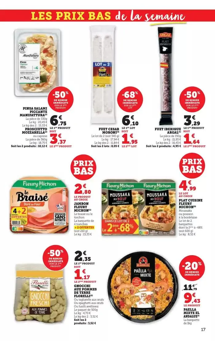 Catalogue SUPER U du 29 avril au 11 mai 2025 - Catalogue page 17