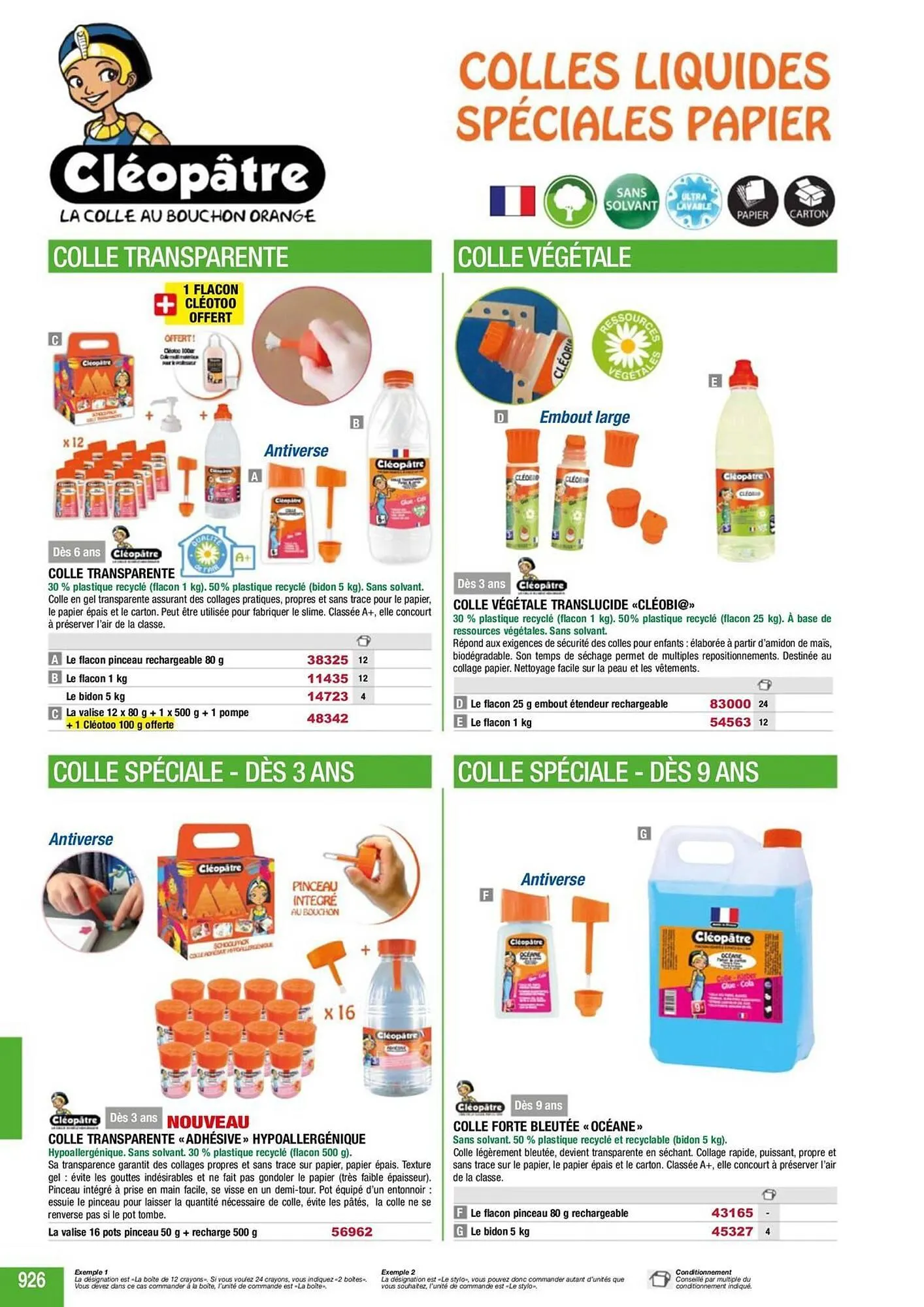 Catalogue Majuscule du 5 mars au 31 décembre 2025 - Catalogue page 950