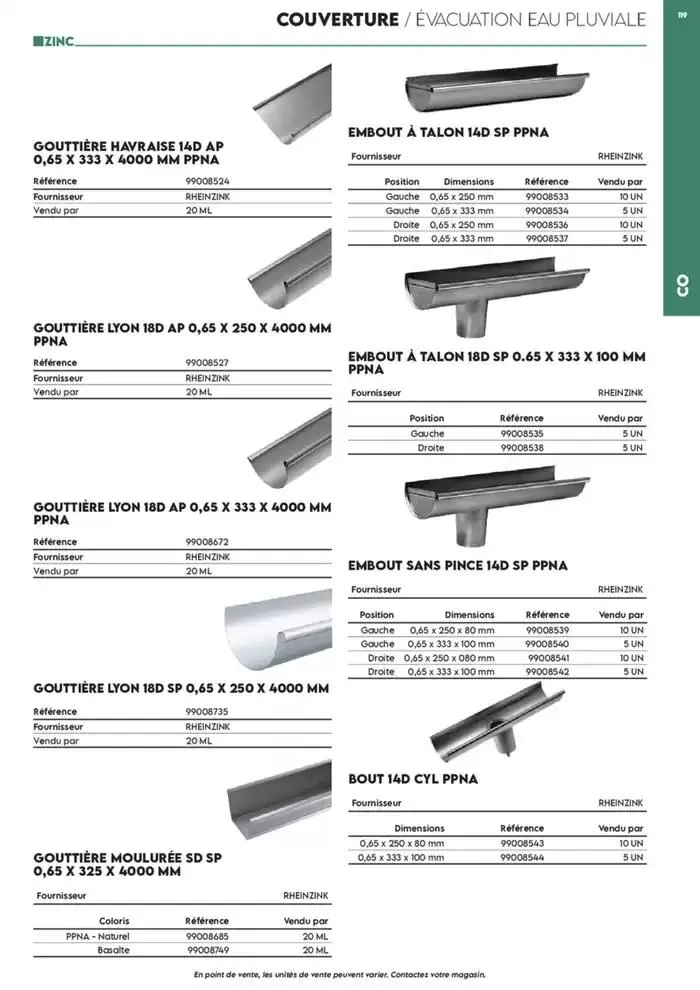 Tout faire +de 15 000 Produits du 17 décembre au 30 juin 2025 - Catalogue page 21