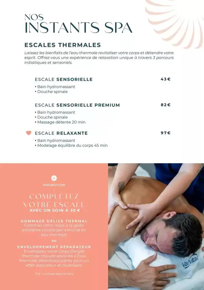 Carte spa Niederbronn-les-Bains 2025 du 9 décembre au 31 décembre 2025 - Catalogue page 4