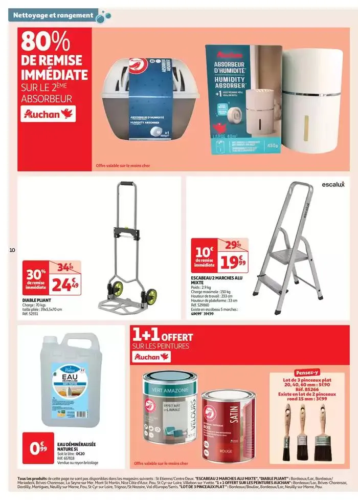 C'est parti pour 25 jours Waaoh ! du 4 mars au 16 mars 2025 - Catalogue page 10