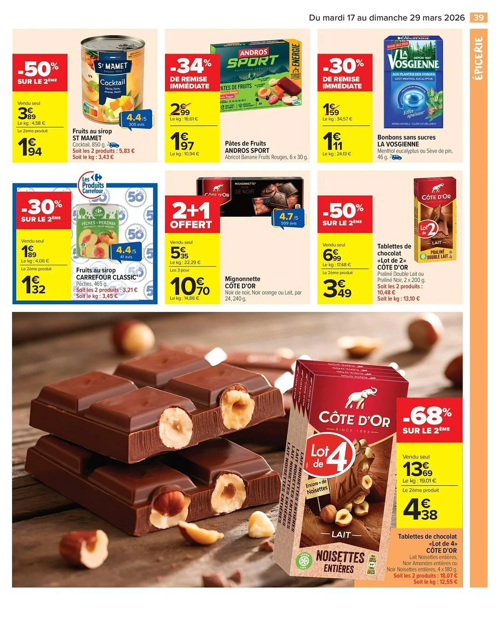 Catalogue Carrefour Market du 17 mars au 29 mars 2026 - Catalogue page 41