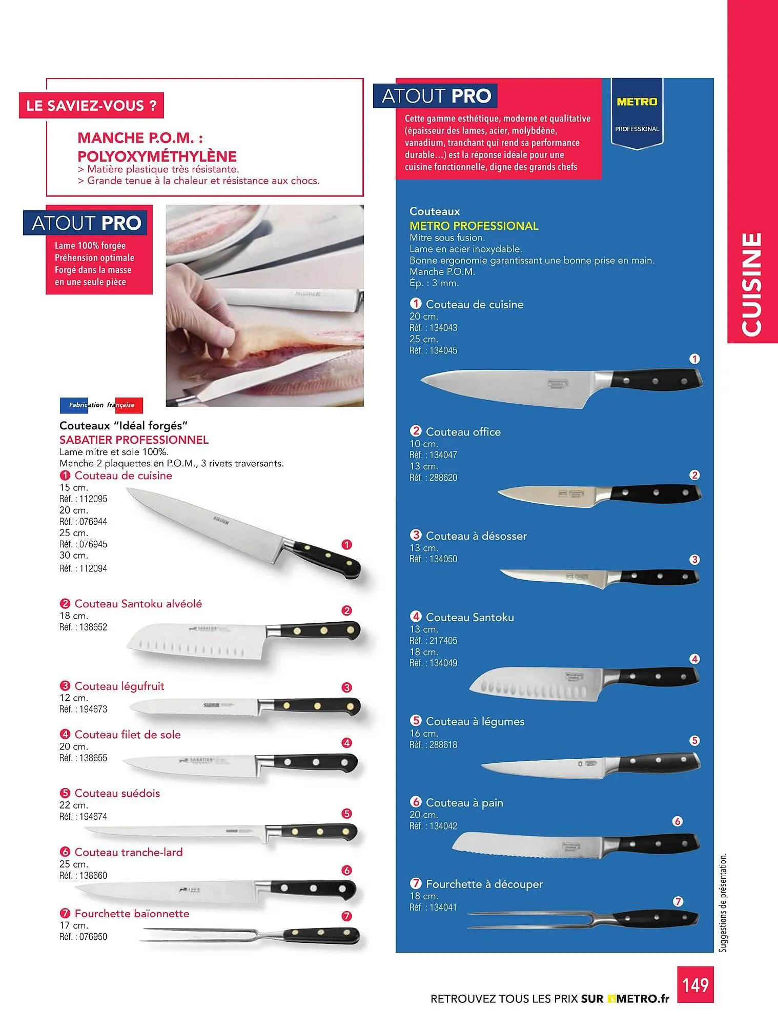 Catalogue METRO du 1 janvier au 31 décembre 2026 - Catalogue page 149