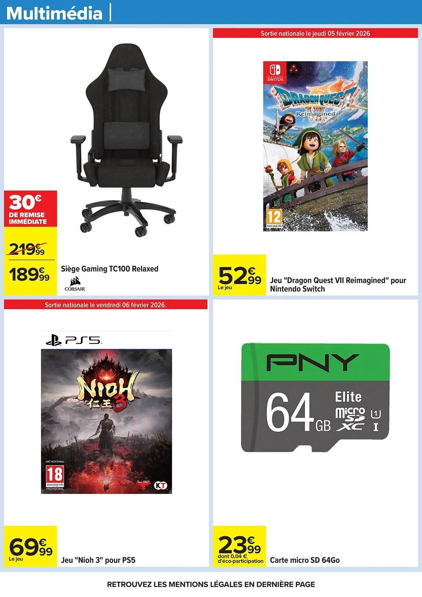 Catalogue Carrefour du 21 janvier au 16 février 2026 - Catalogue page 86