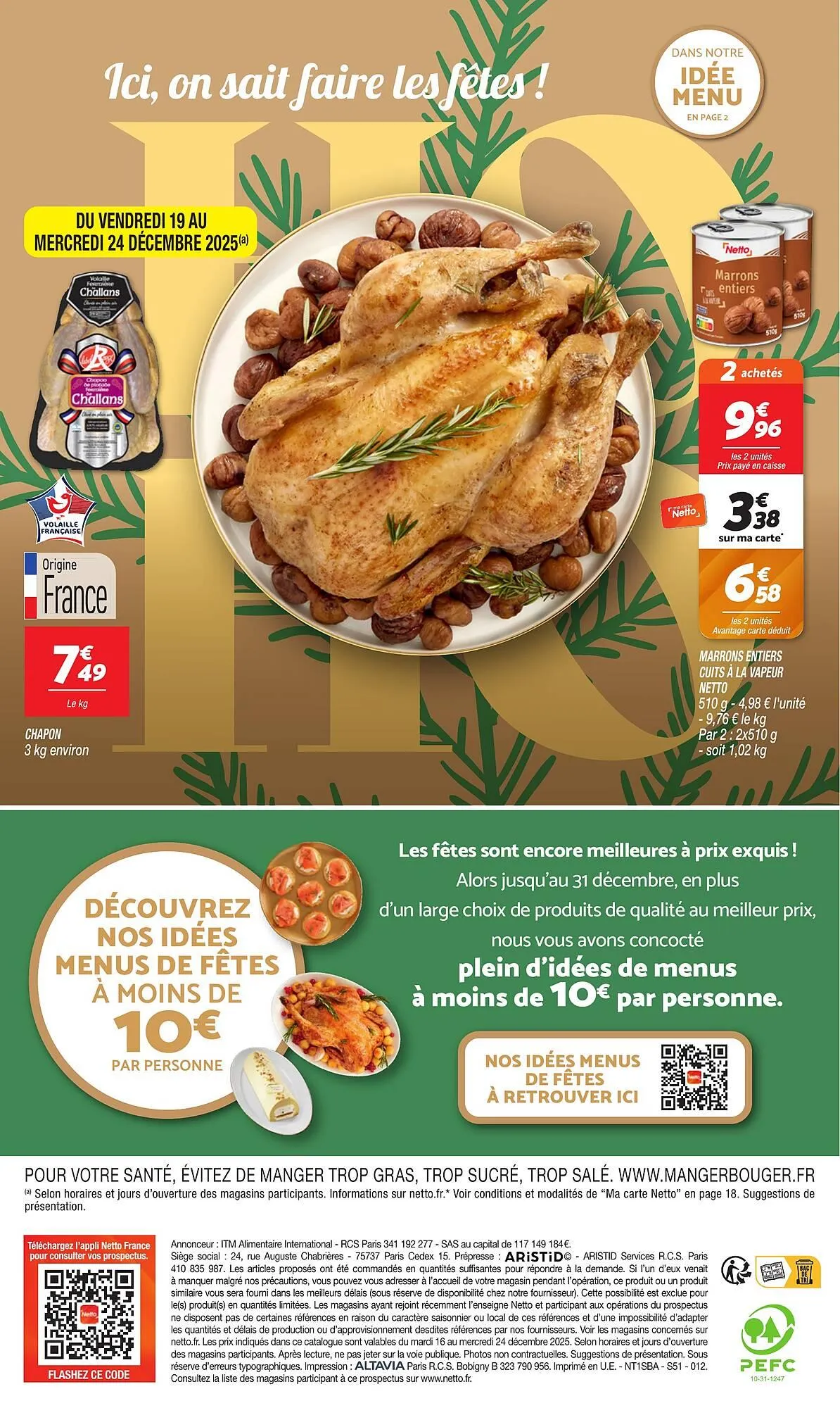 Catalogue Netto du 16 décembre au 24 décembre 2025 - Catalogue page 20