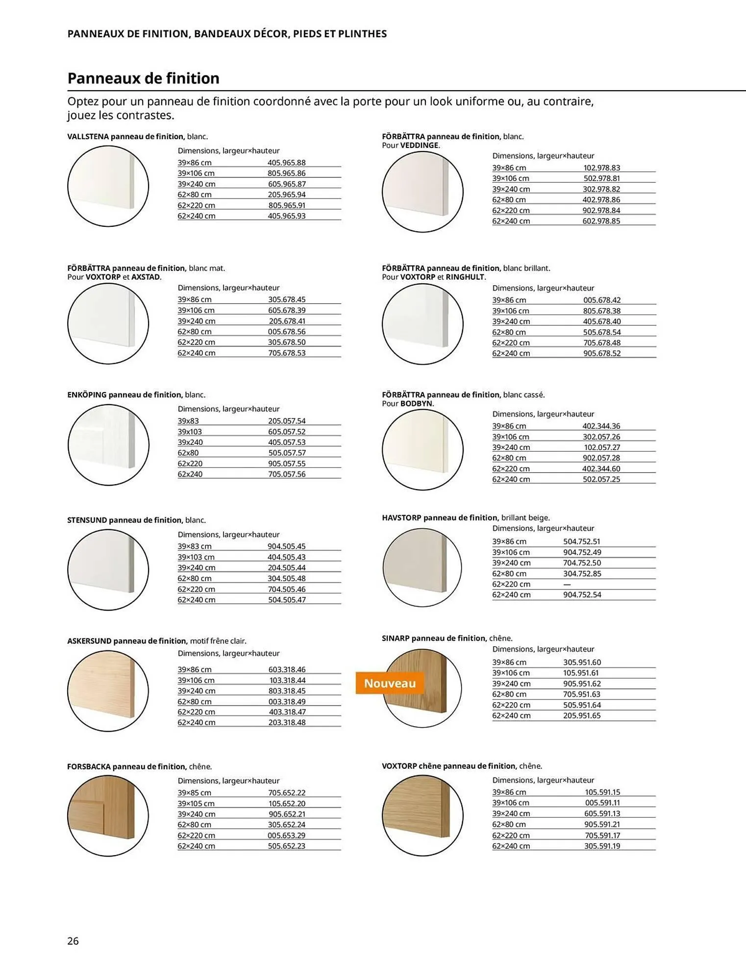Catalogue IKEA du 6 février au 31 décembre 2026 - Catalogue page 26