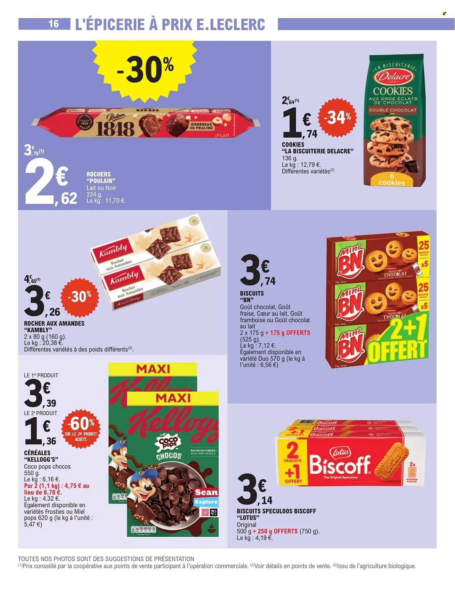 Catalogue E.Leclerc du 10 février au 21 février 2026 - Catalogue page 16