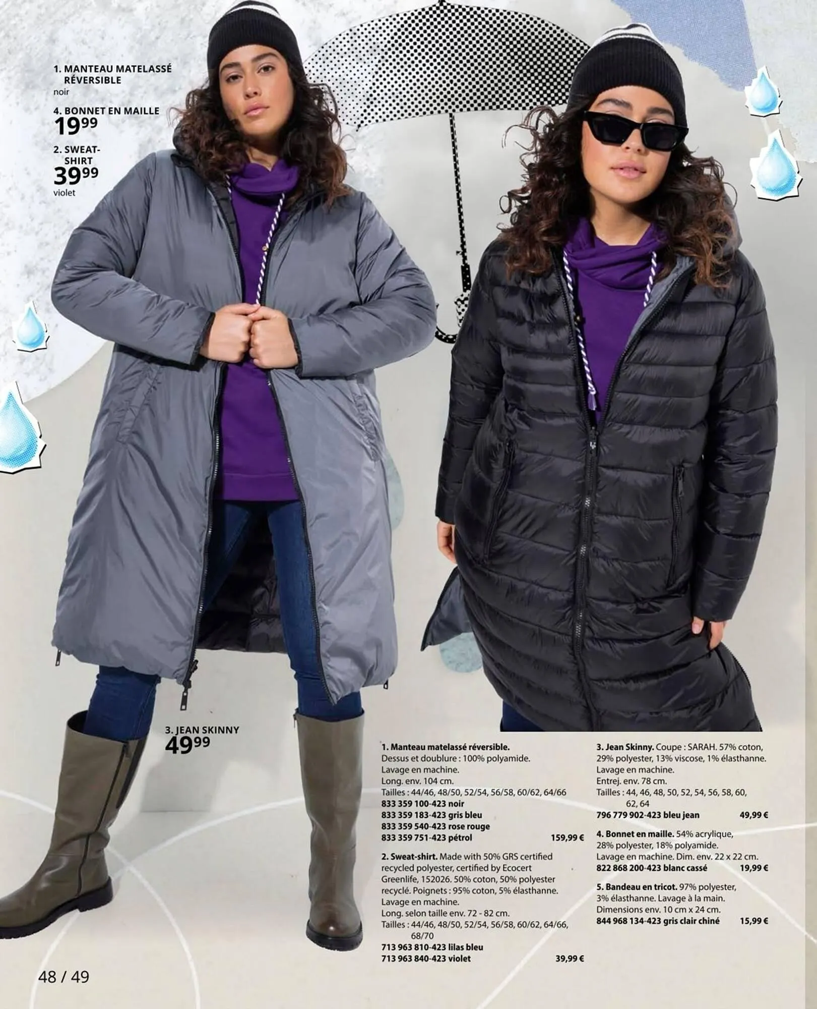 Catalogue Ulla Popken du 2 octobre au 31 octobre 2025 - Catalogue page 48