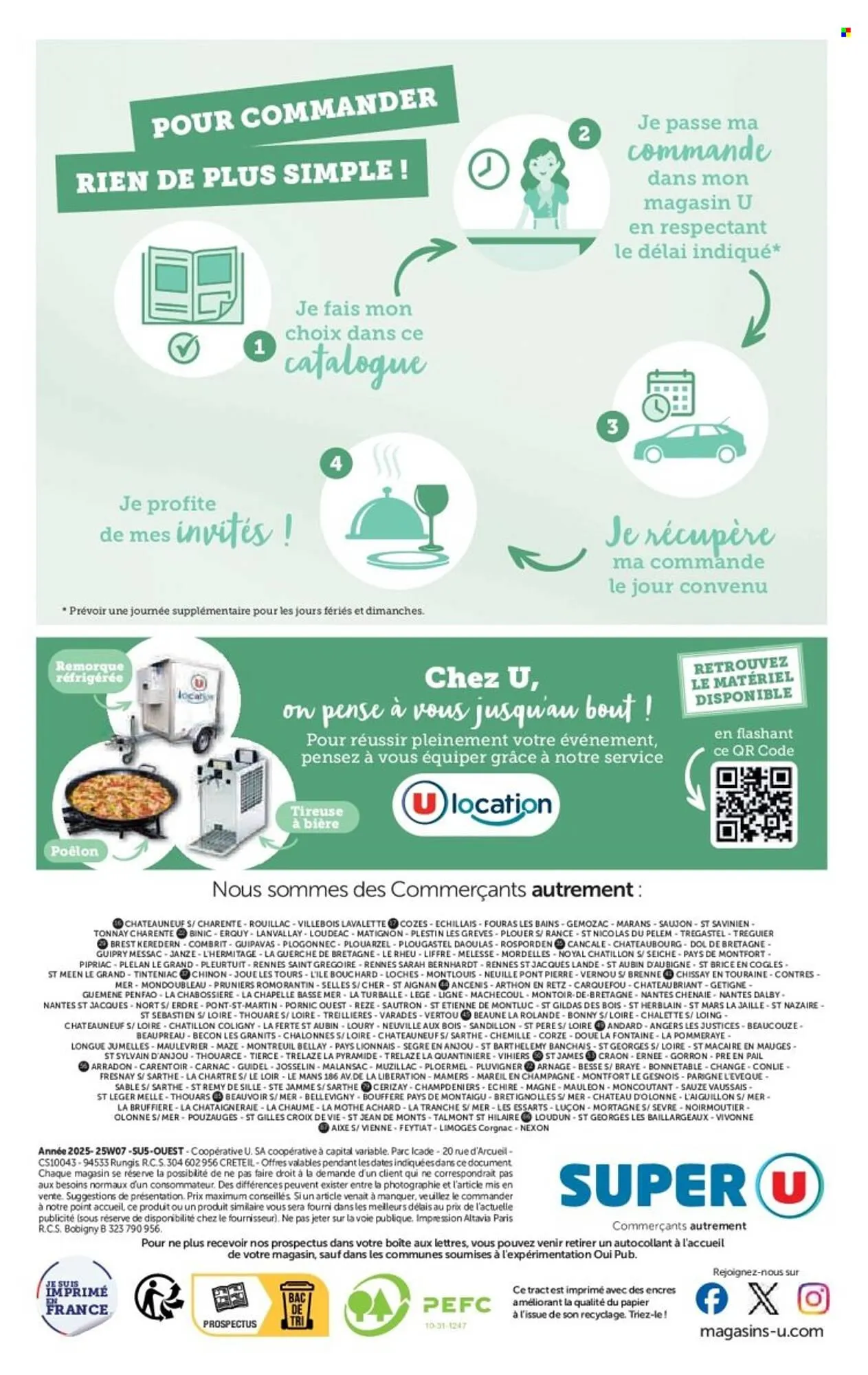 Catalogue Super U du 8 avril au 5 octobre 2025 - Catalogue page 44