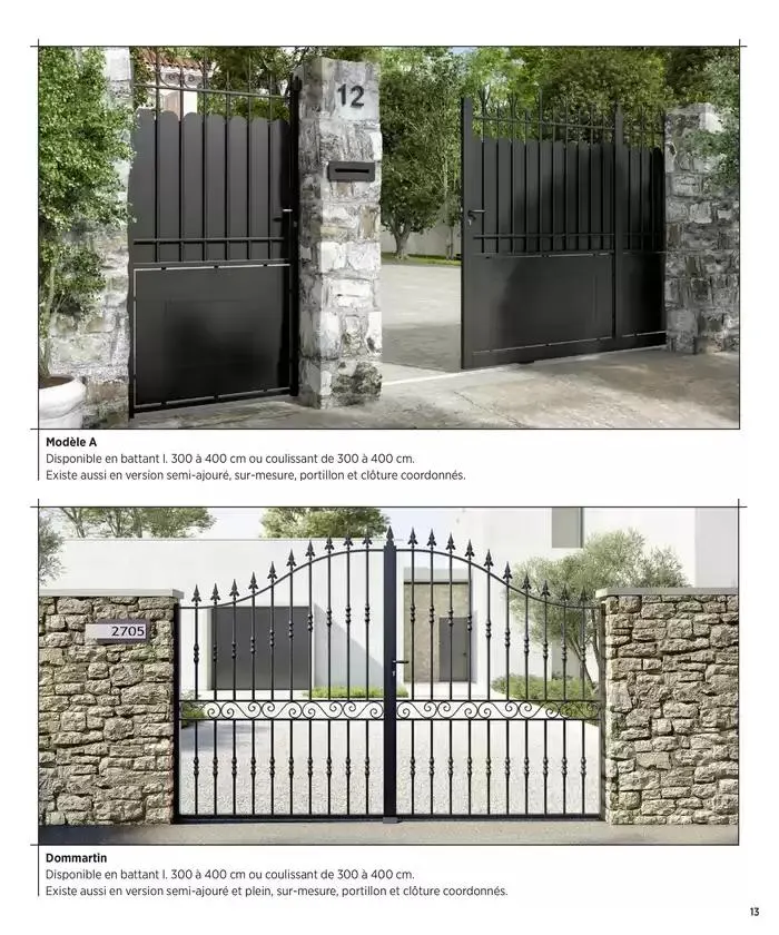 Portails Edition 2025 du 28 avril au 31 décembre 2025 - Catalogue page 13