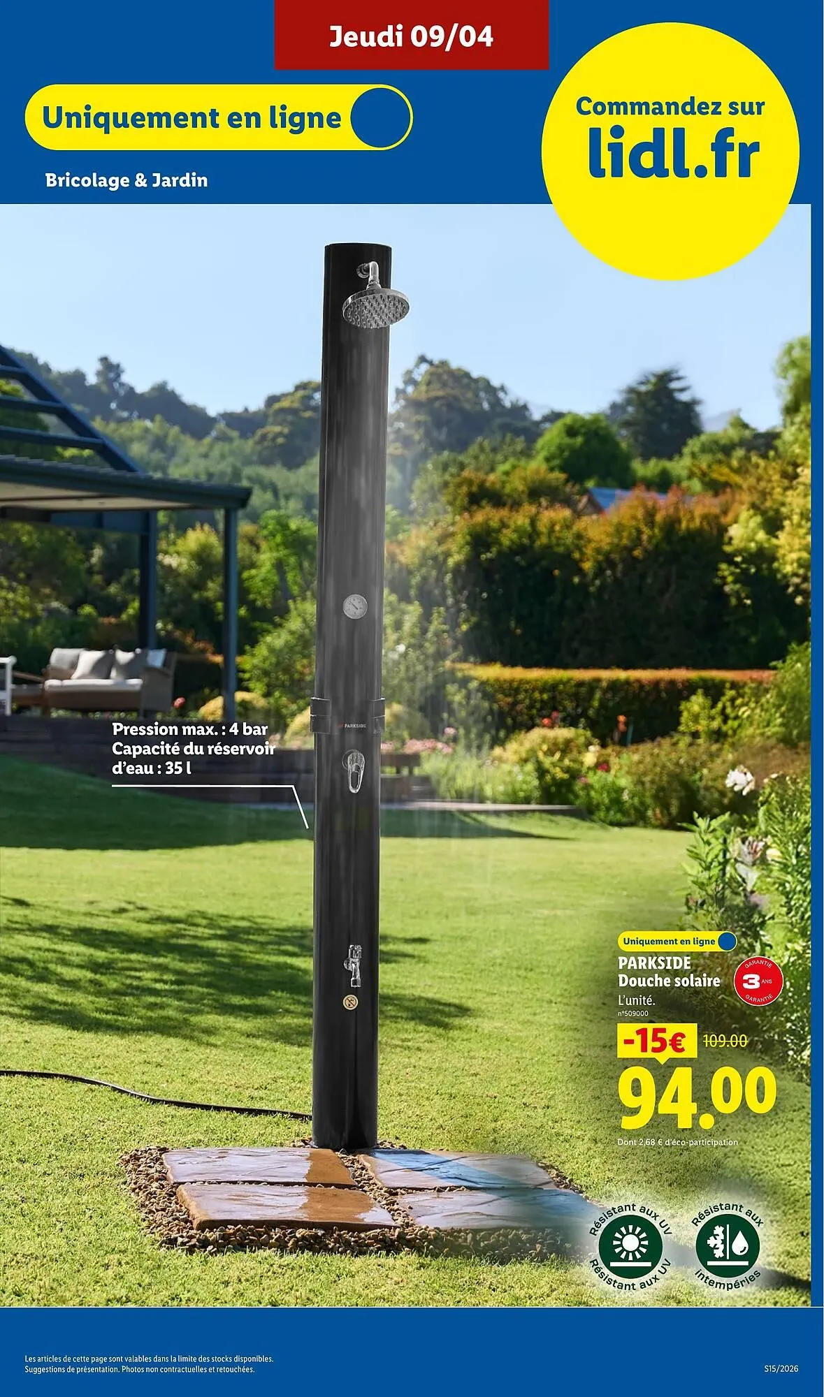 Catalogue Lidl du 9 avril au 15 avril 2026 - Catalogue page 47