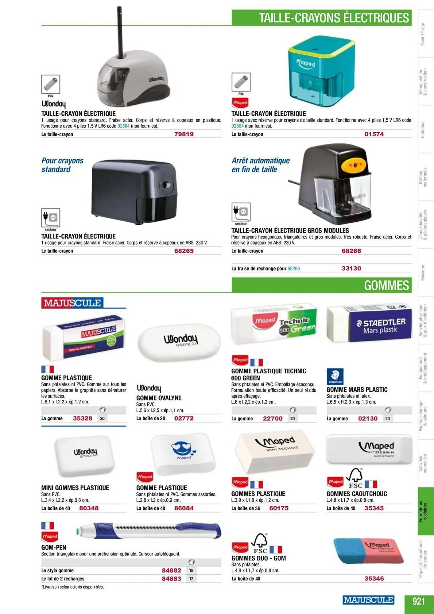 Catalogue Majuscule du 4 mars au 31 décembre 2025 - Catalogue page 945