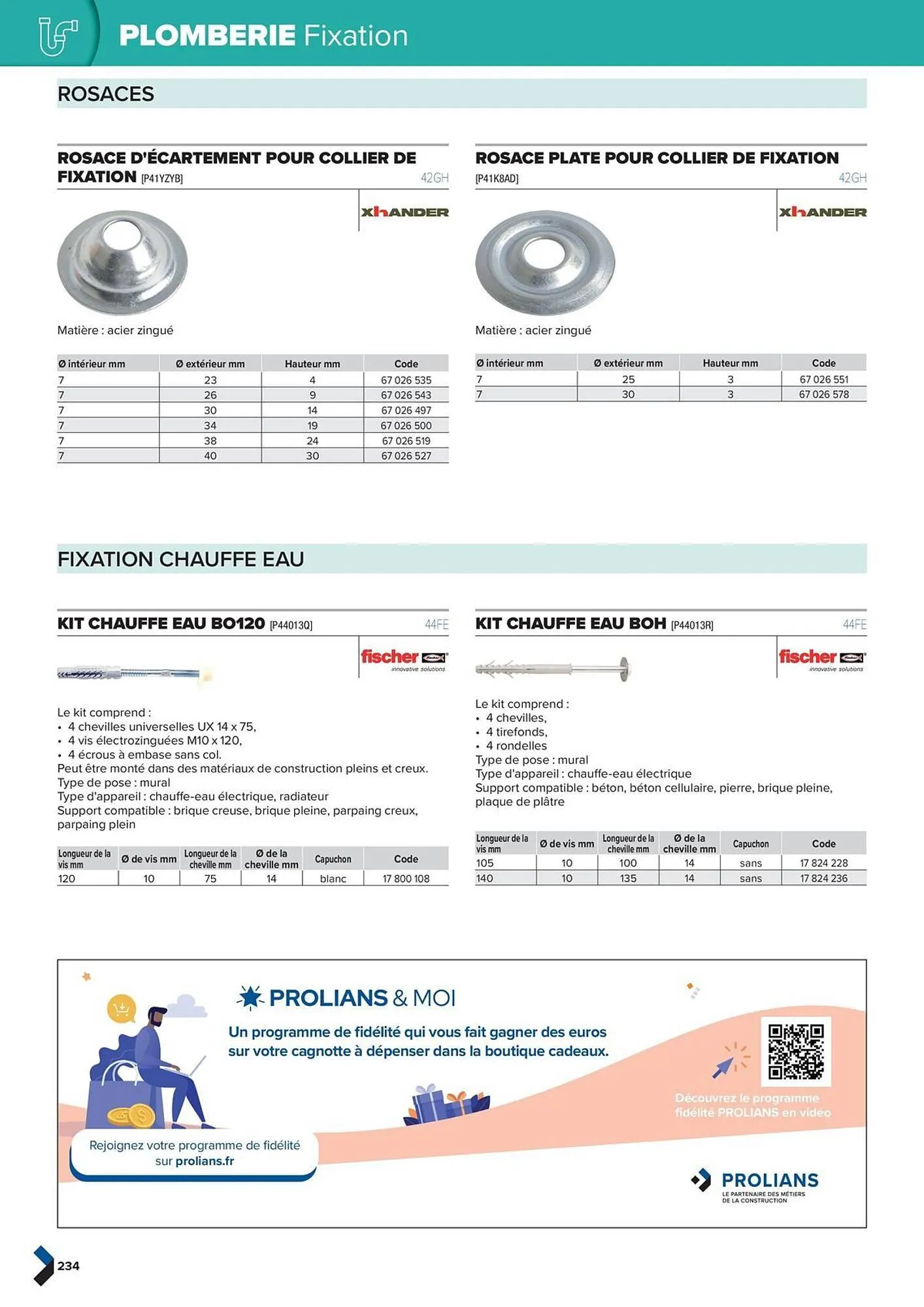 Catalogue Prolians du 2 octobre au 31 décembre 2025 - Catalogue page 234