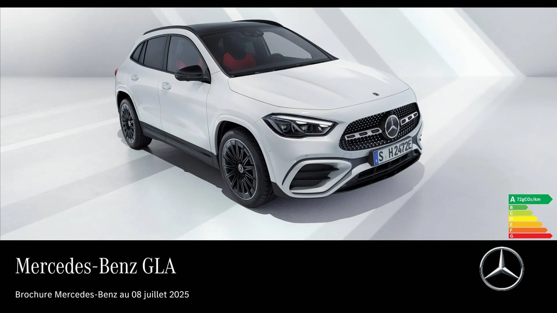 Catalogue Mercedes-Benz du 3 septembre au 3 septembre 2026 - Catalogue page 1