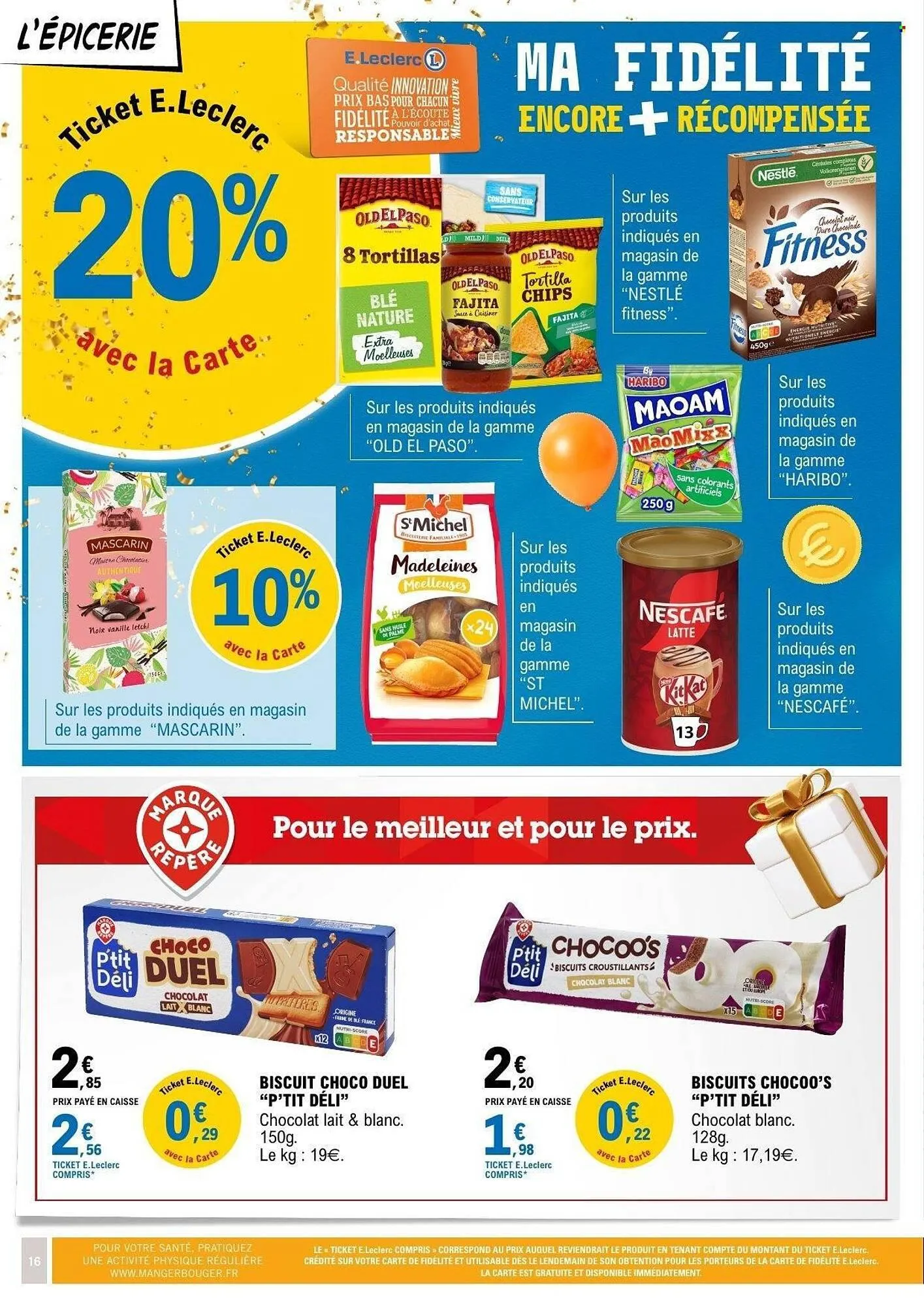 Catalogue E.Leclerc du 10 mars au 22 mars 2026 - Catalogue page 16