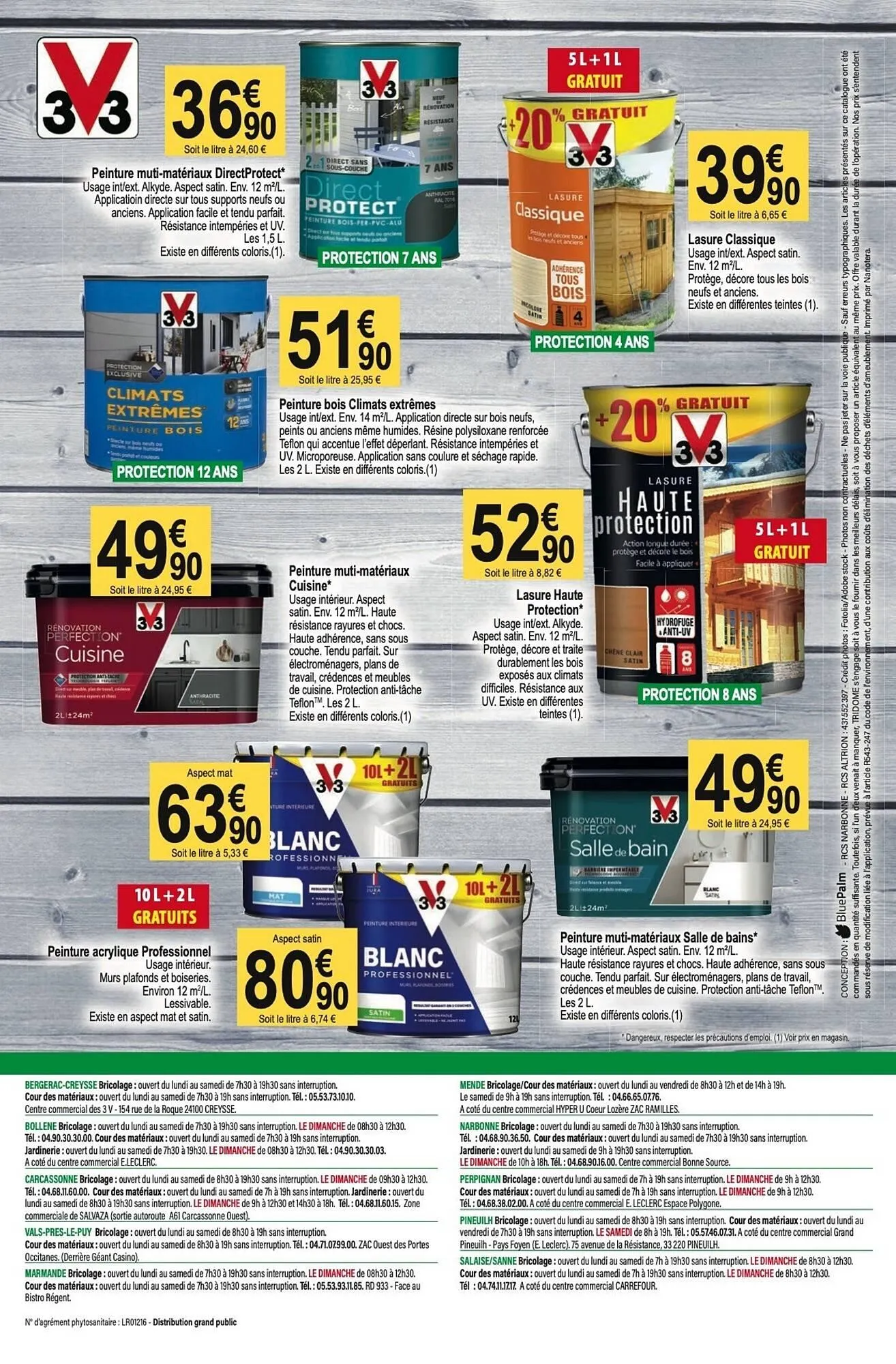 Catalogue Tridôme du 5 juin au 15 juin 2024 - Catalogue page 20