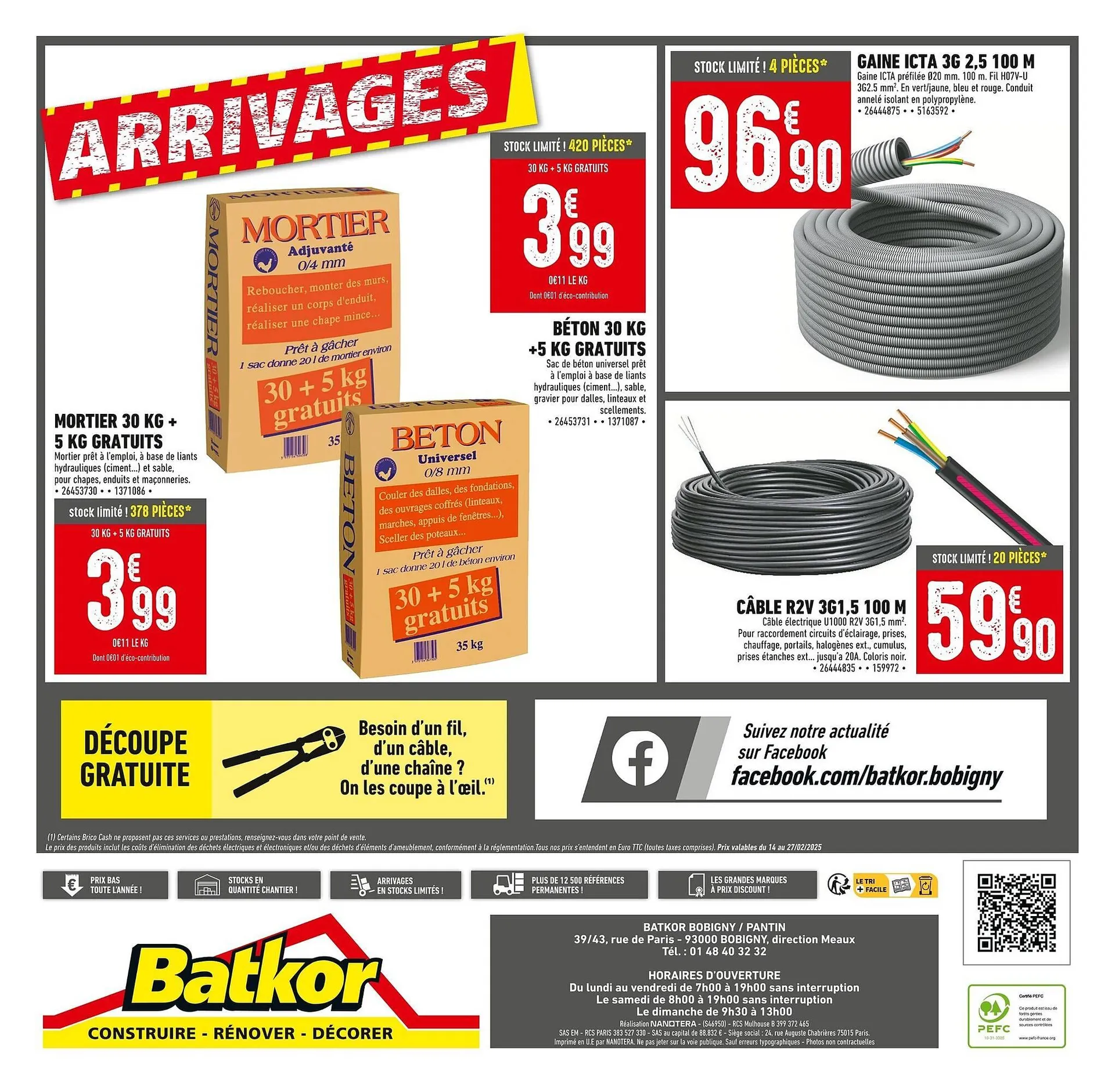 Catalogue Batkor du 14 février au 27 février 2025 - Catalogue page 4