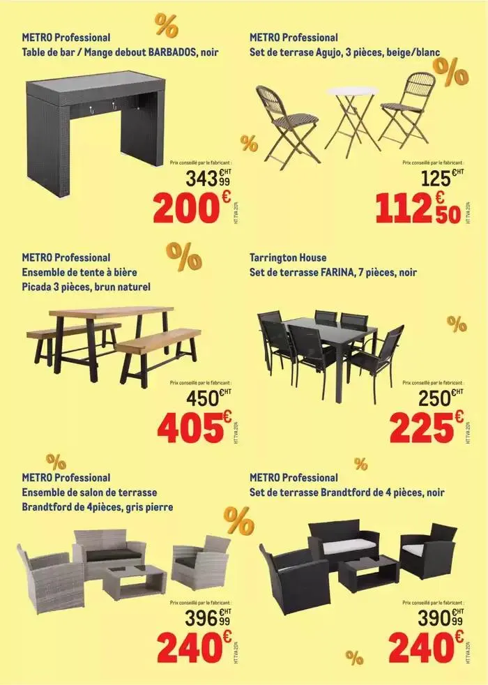 Metro Les bons plans Marketplace du 28 février au 26 mars 2025 - Catalogue page 3