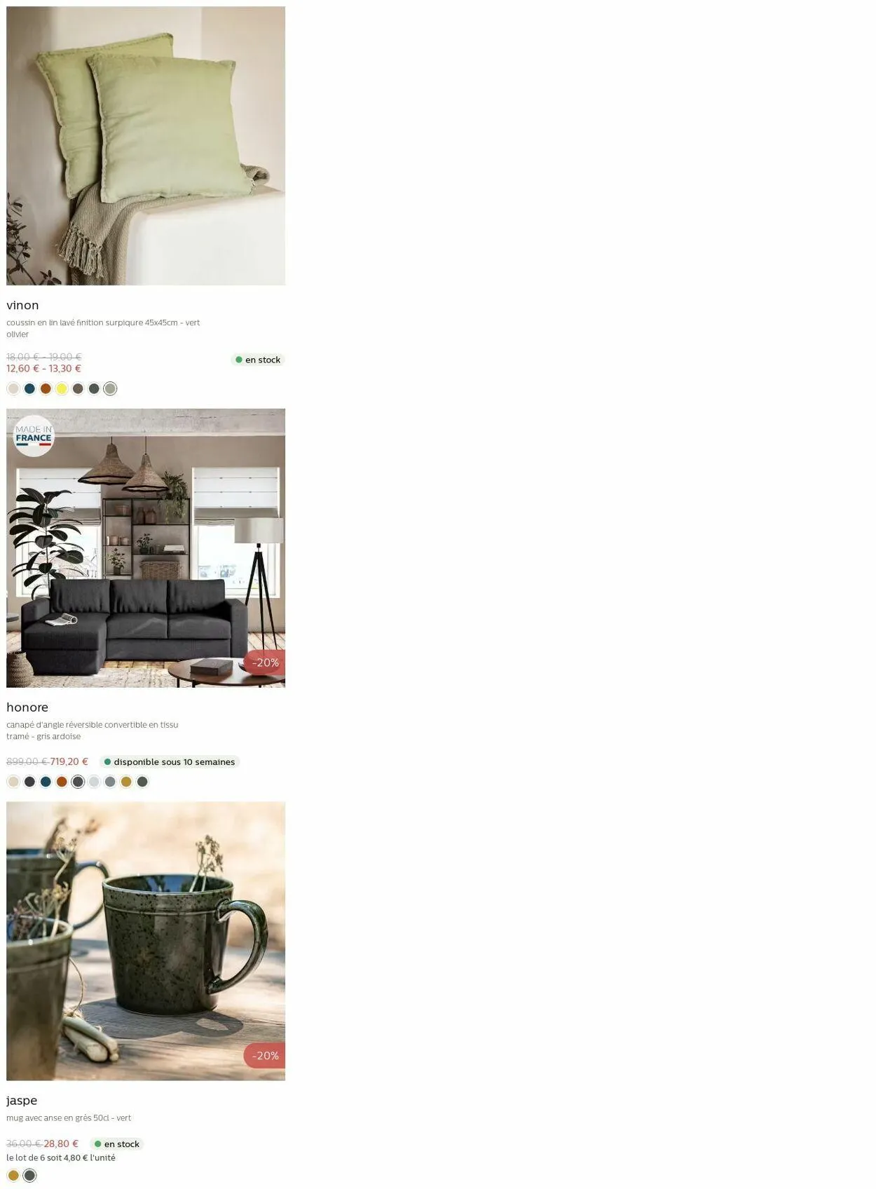 Alinéa Catalogue actuel du 3 novembre au 9 novembre 2025 - Catalogue page 48