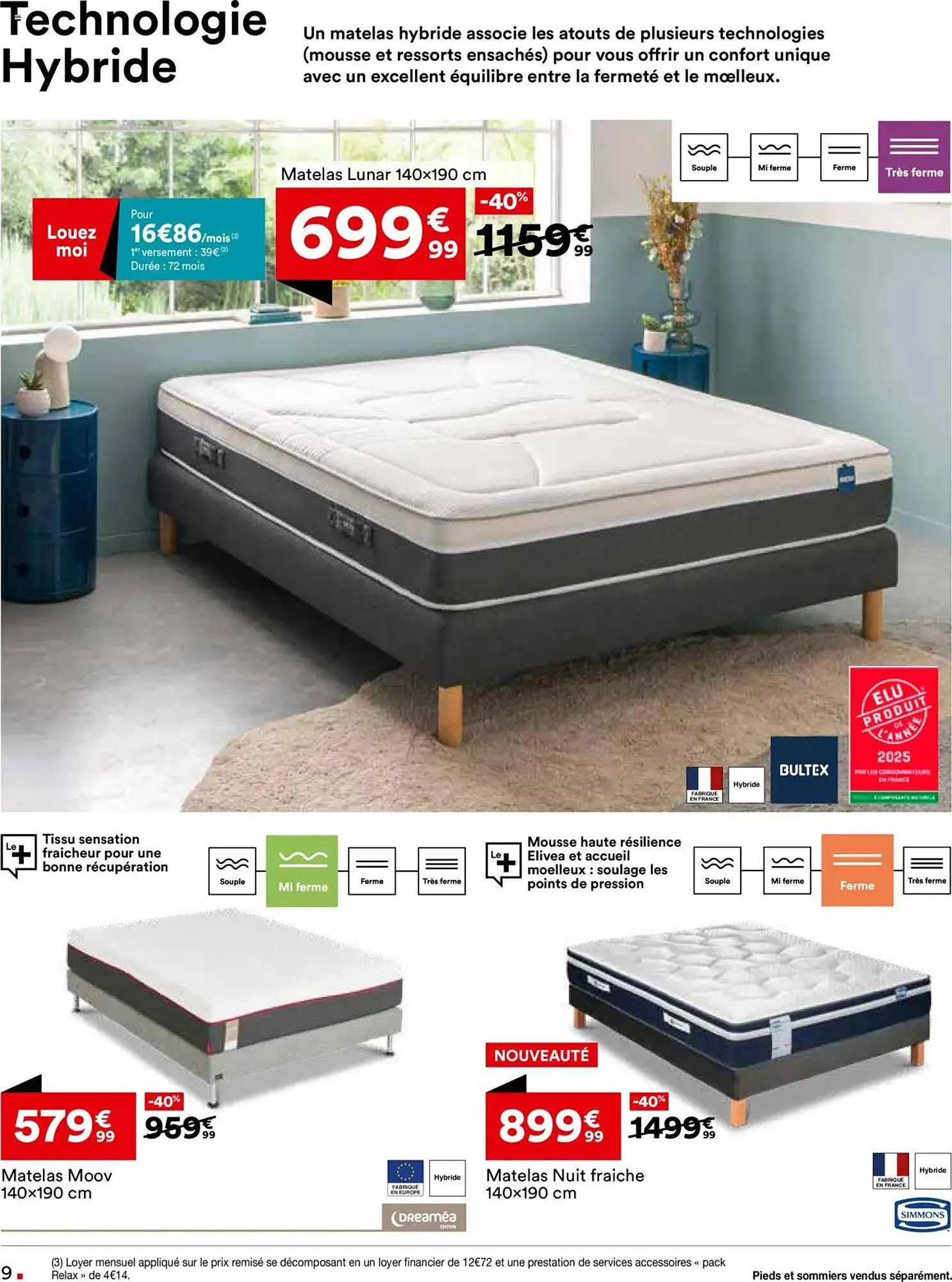 Catalogue BUT du 17 juin au 11 août 2025 - Catalogue page 9