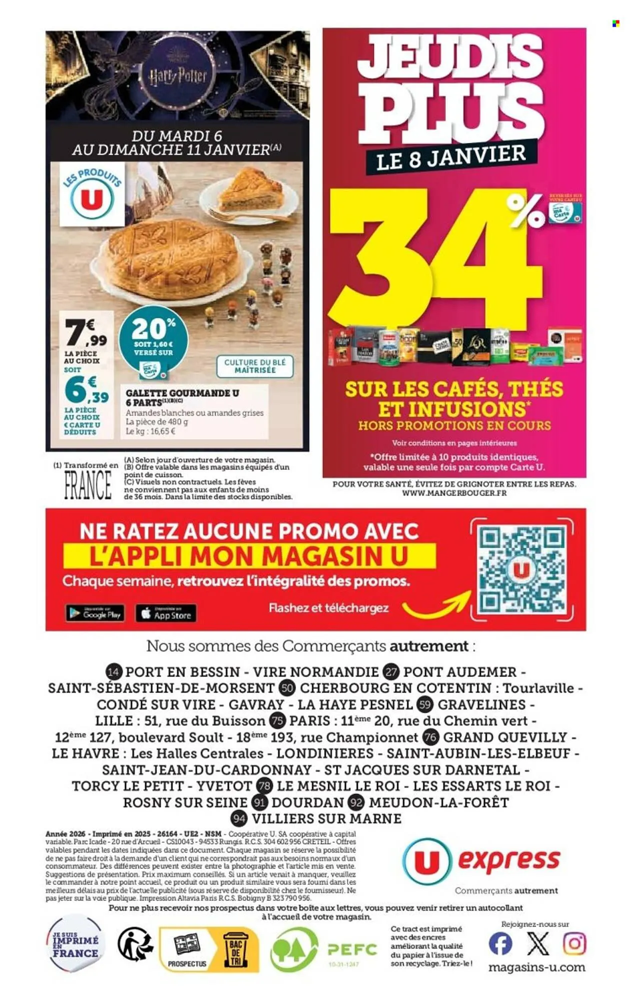 Catalogue U Express du 6 janvier au 18 janvier 2026 - Catalogue page 20