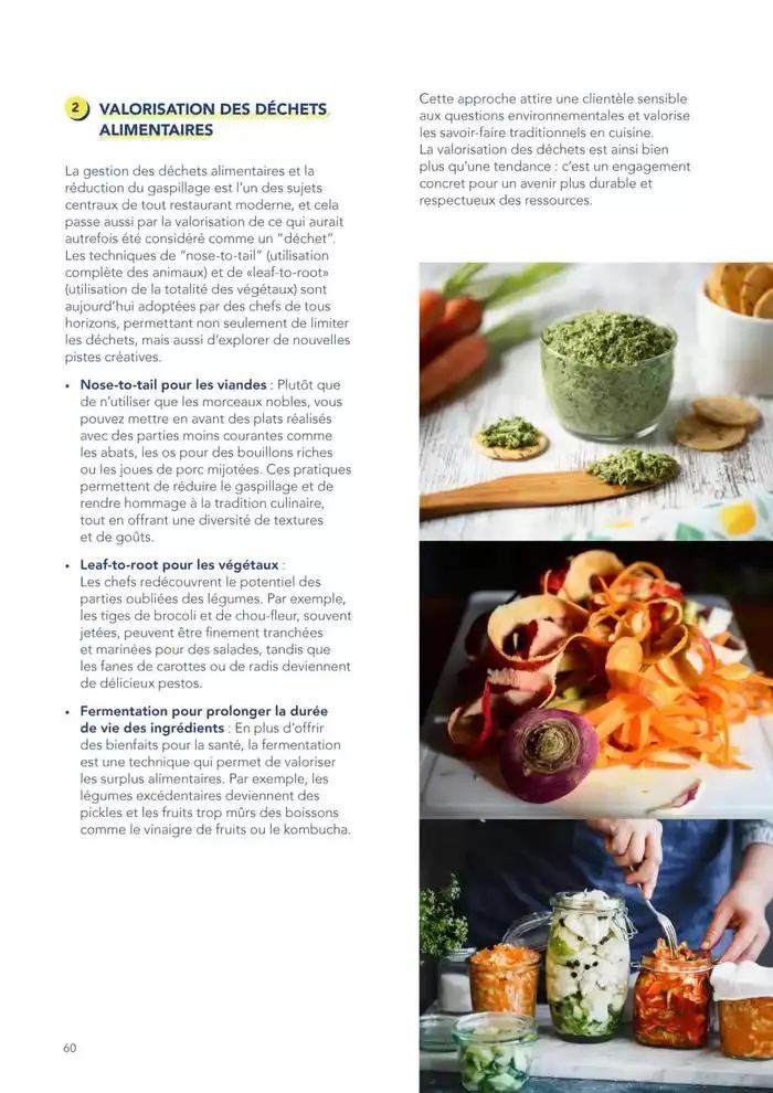 Metro Tendances Restauration 2025 du 3 février au 31 décembre 2025 - Catalogue page 60