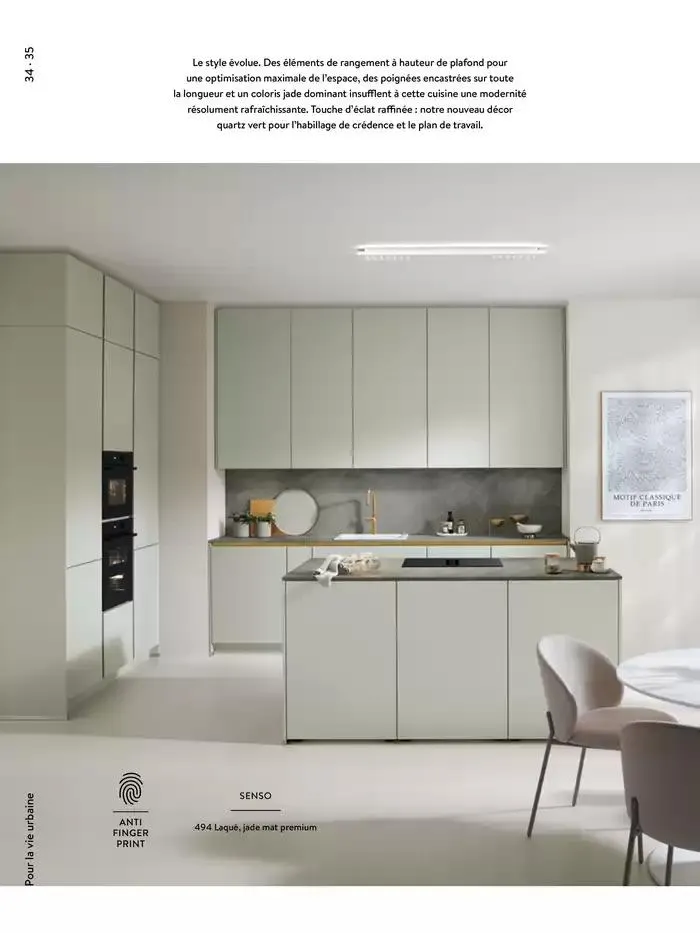 Cuisine 2025 du 12 mai au 31 décembre 2025 - Catalogue page 34