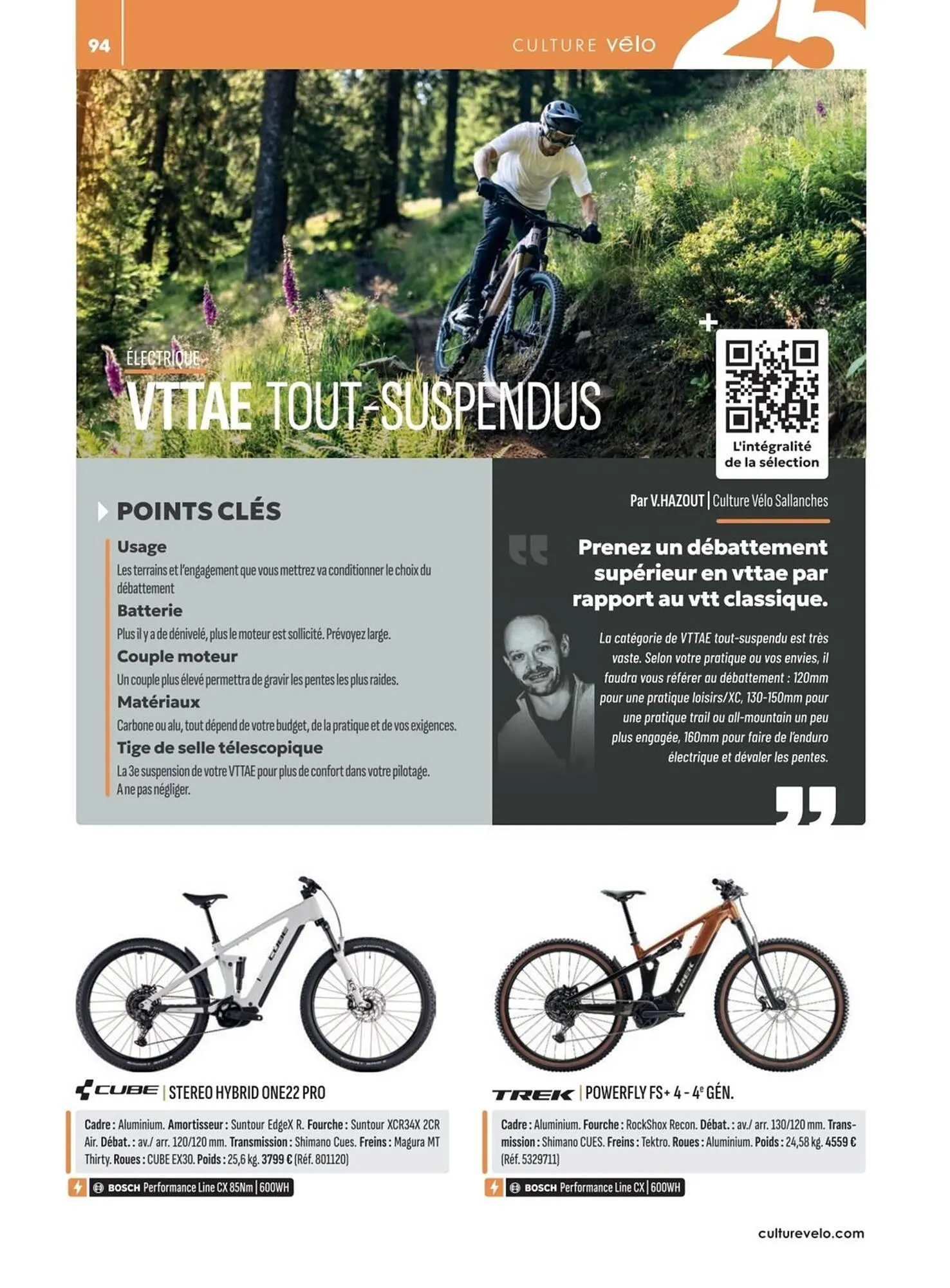 Catalogue Culture Vélo du 2 mai au 31 décembre 2025 - Catalogue page 94