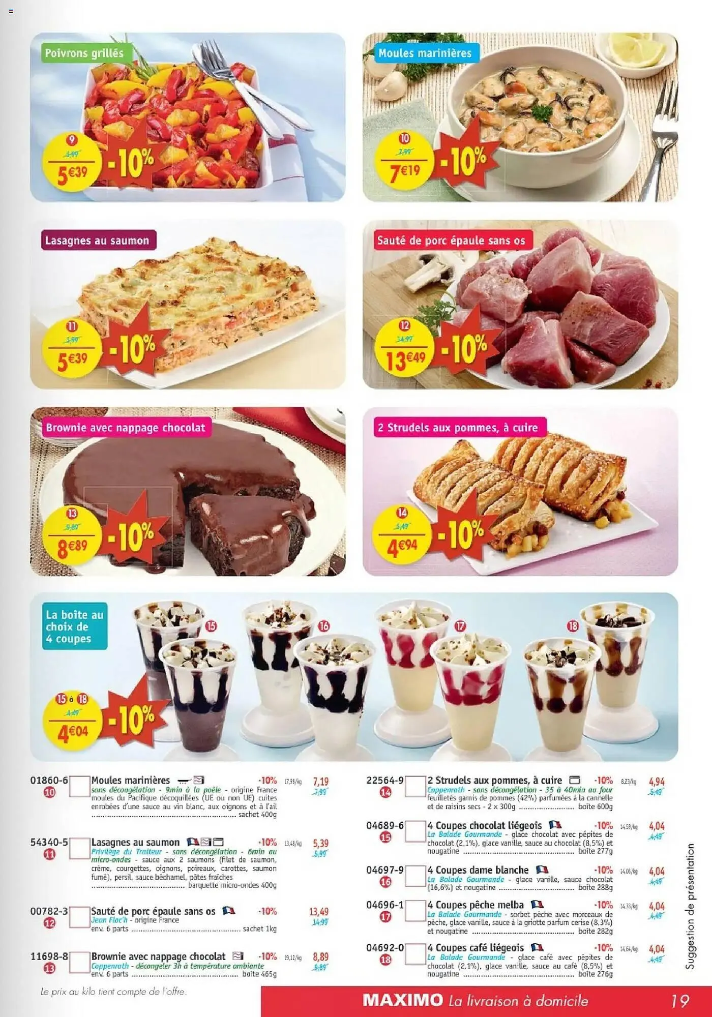 Catalogue Maximo du 2 mars au 29 mars 2026 - Catalogue page 19