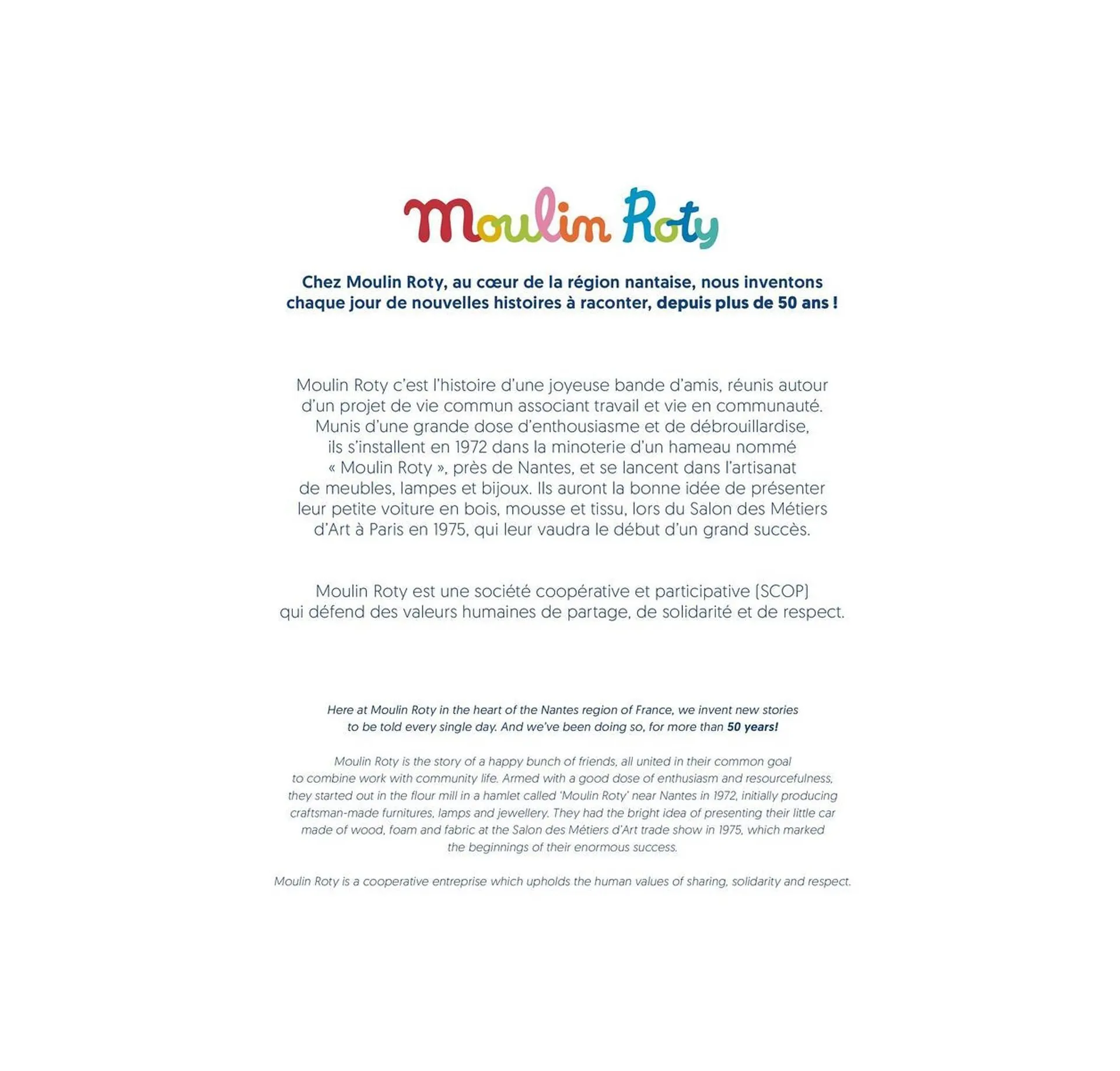 Moulin Roty Catalogue du 28 octobre au 31 décembre 2025 - Catalogue page 135