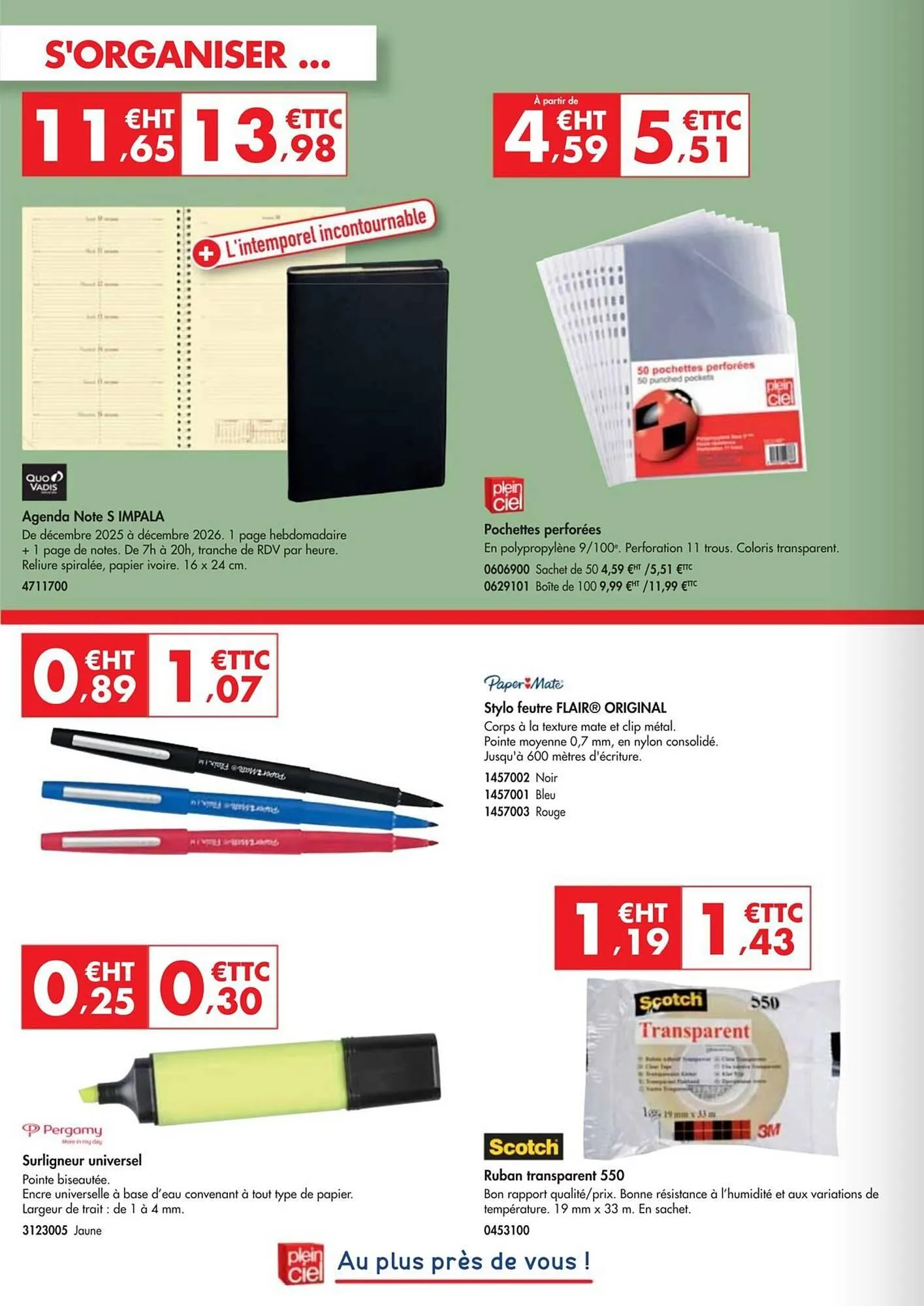 Catalogue Plein ciel du 1 septembre au 31 octobre 2025 - Catalogue page 2