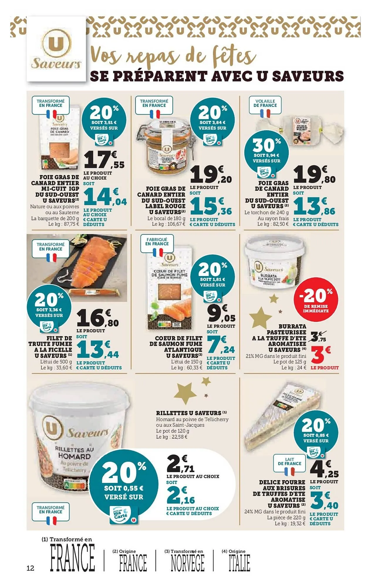 Catalogue U Express du 9 décembre au 24 décembre 2025 - Catalogue page 12